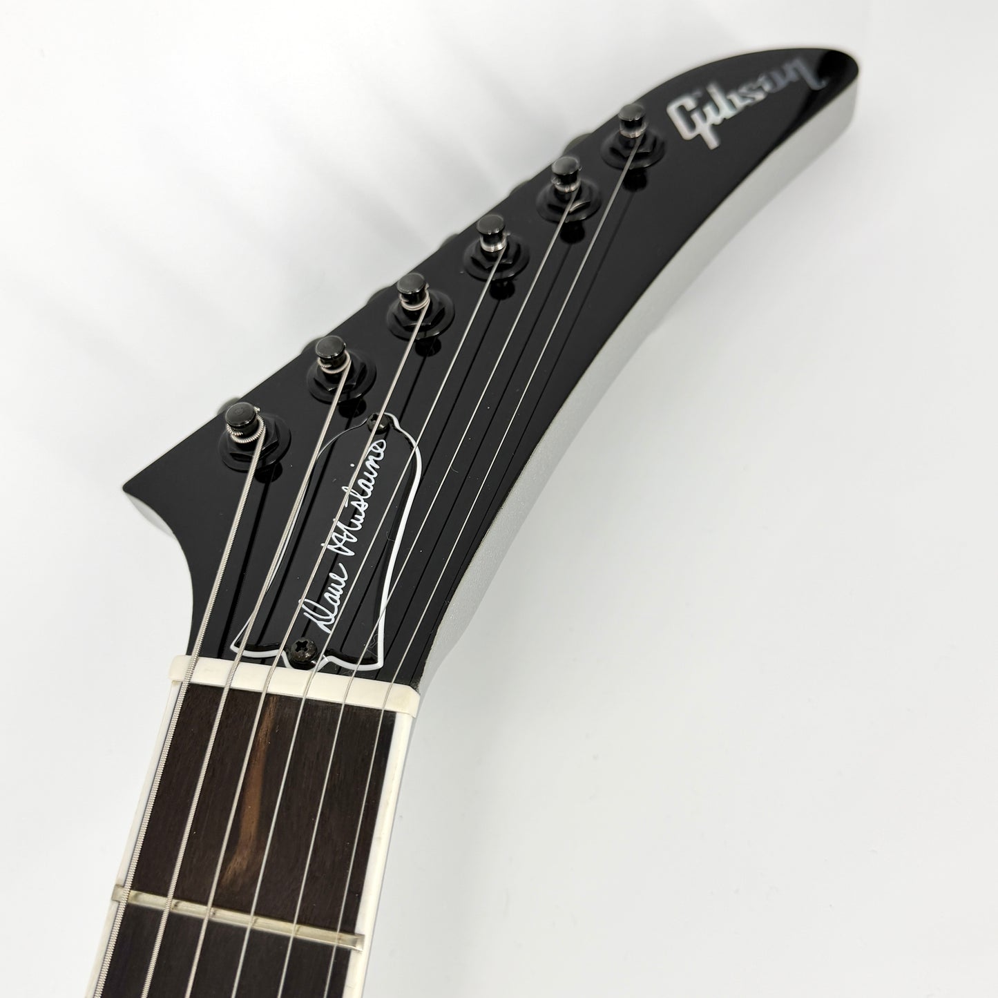 2023 Gibson Dave Mustaine Flying V EXP - Silver Metallic