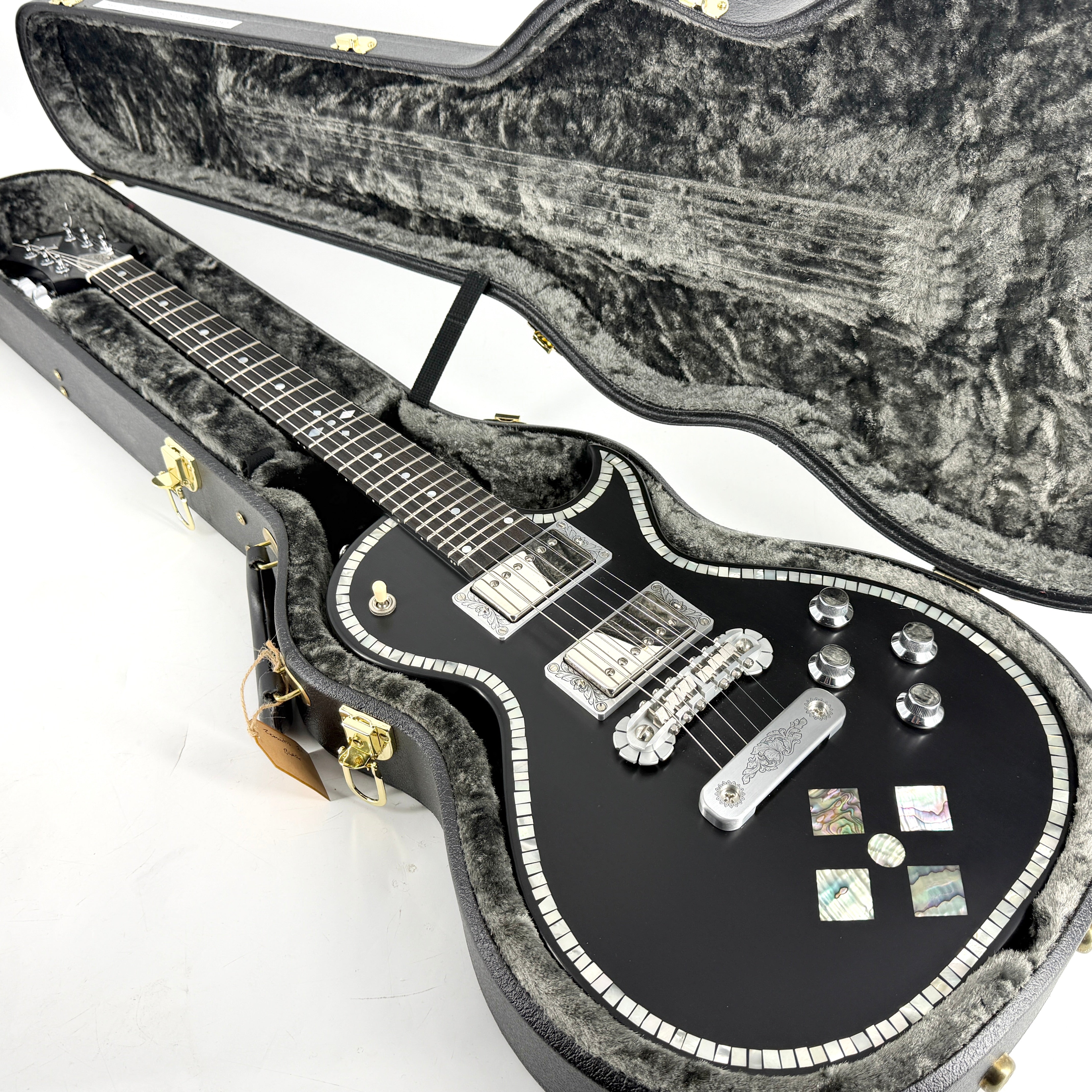 2015 Zemaitis Custom Shop Superior Series CSSU-101 - Black Diamond