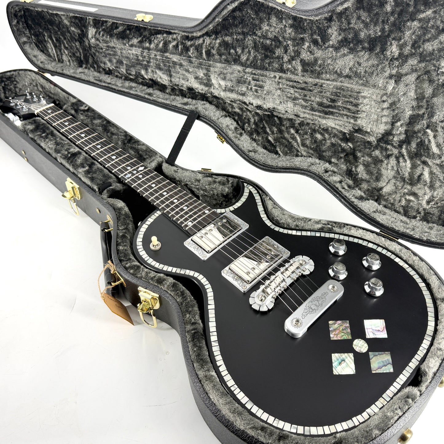 2015 Zemaitis Custom Shop Superior Series CSSU-101 - Black Diamond
