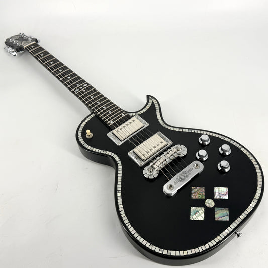 2015 Zemaitis Custom Shop Superior Series CSSU-101 - Black Diamond
