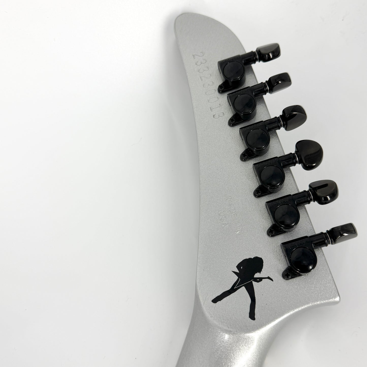 2023 Gibson Dave Mustaine Flying V EXP - Silver Metallic