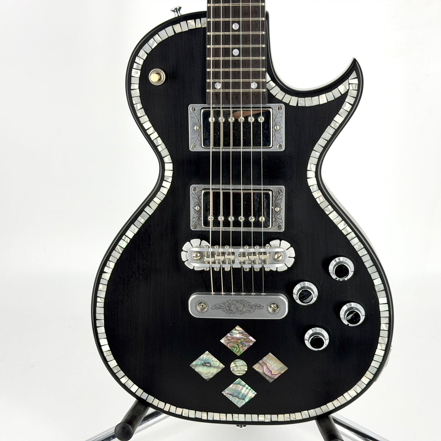2015 Zemaitis Custom Shop Superior Series CSSU-101 - Black Diamond