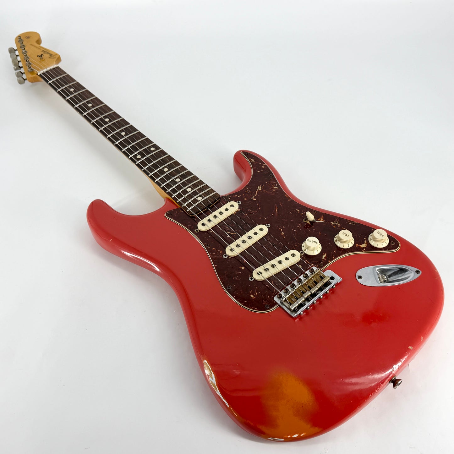 2010 Fender Custom Shop Limited Edition ’62 Stratocaster Relic Abby Ybarra - Fiesta Red