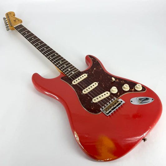 2010 Fender Custom Shop Limited Edition ’62 Stratocaster Relic Abby Ybarra - Fiesta Red