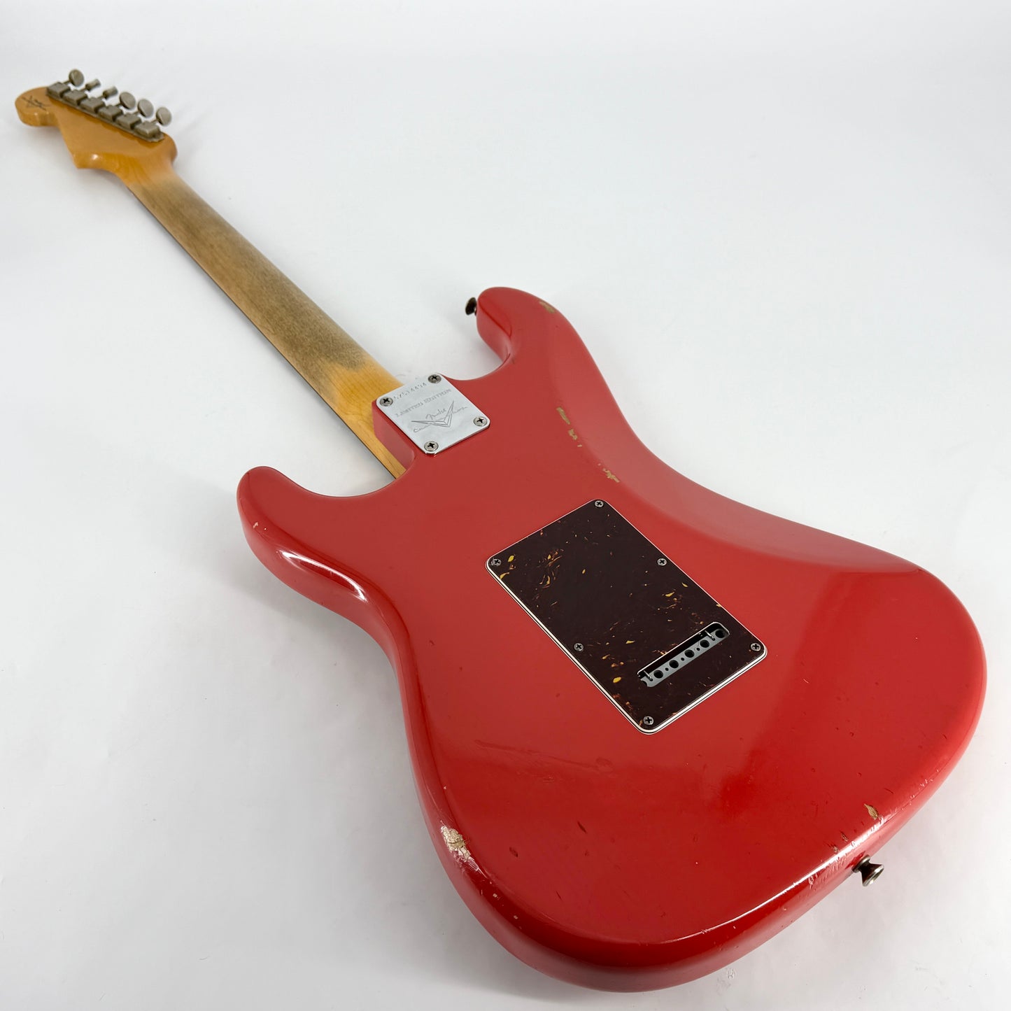 2010 Fender Custom Shop Limited Edition ’62 Stratocaster Relic Abby Ybarra - Fiesta Red