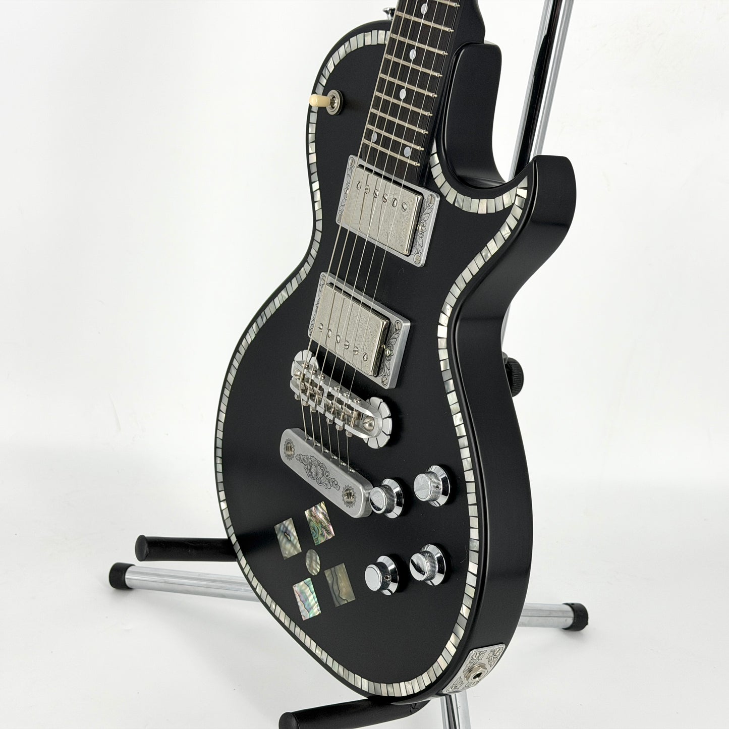 2015 Zemaitis Custom Shop Superior Series CSSU-101 - Black Diamond