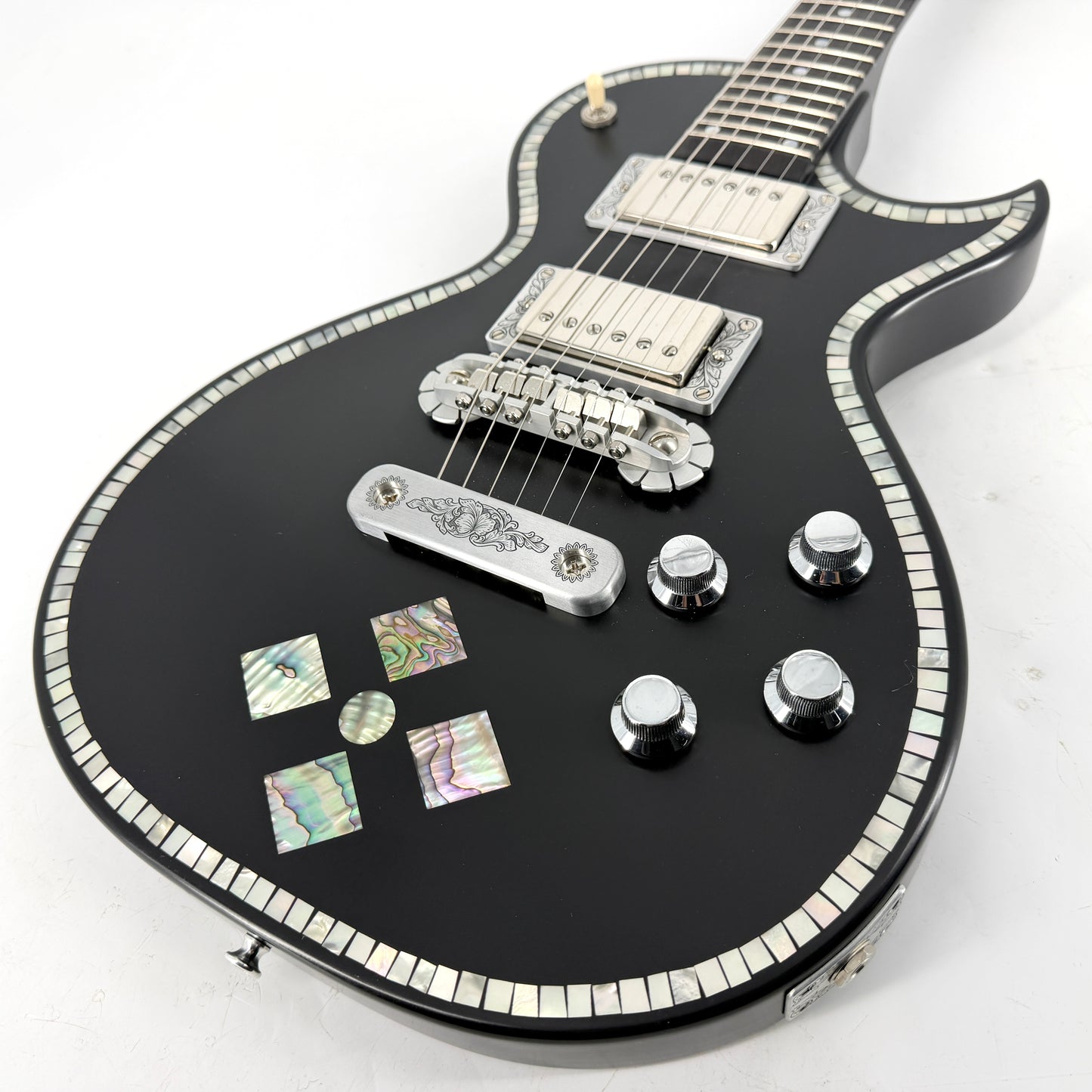 2015 Zemaitis Custom Shop Superior Series CSSU-101 - Black Diamond
