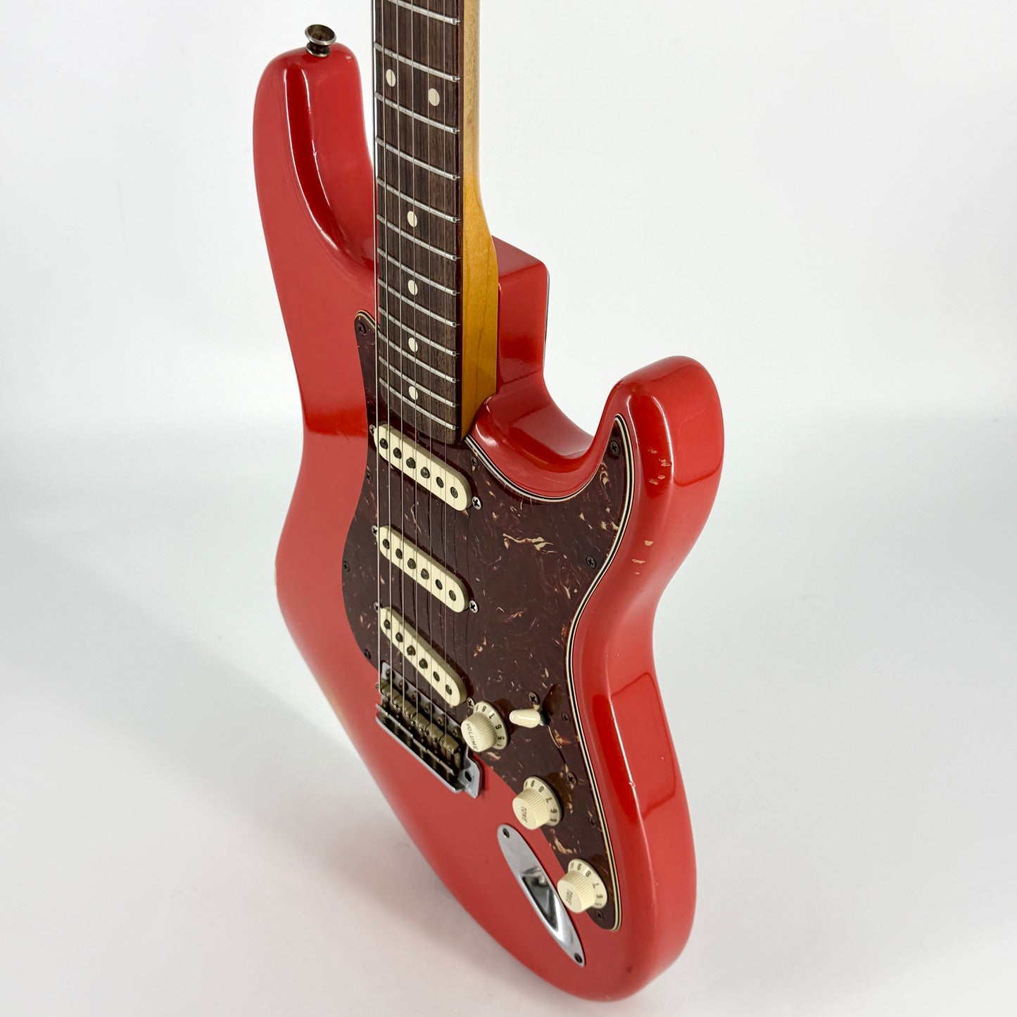 2010 Fender Custom Shop Limited Edition ’62 Stratocaster Relic Abby Ybarra - Fiesta Red