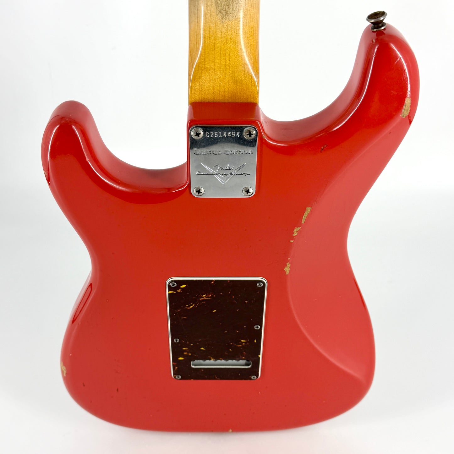 2010 Fender Custom Shop Limited Edition ’62 Stratocaster Relic Abby Ybarra - Fiesta Red