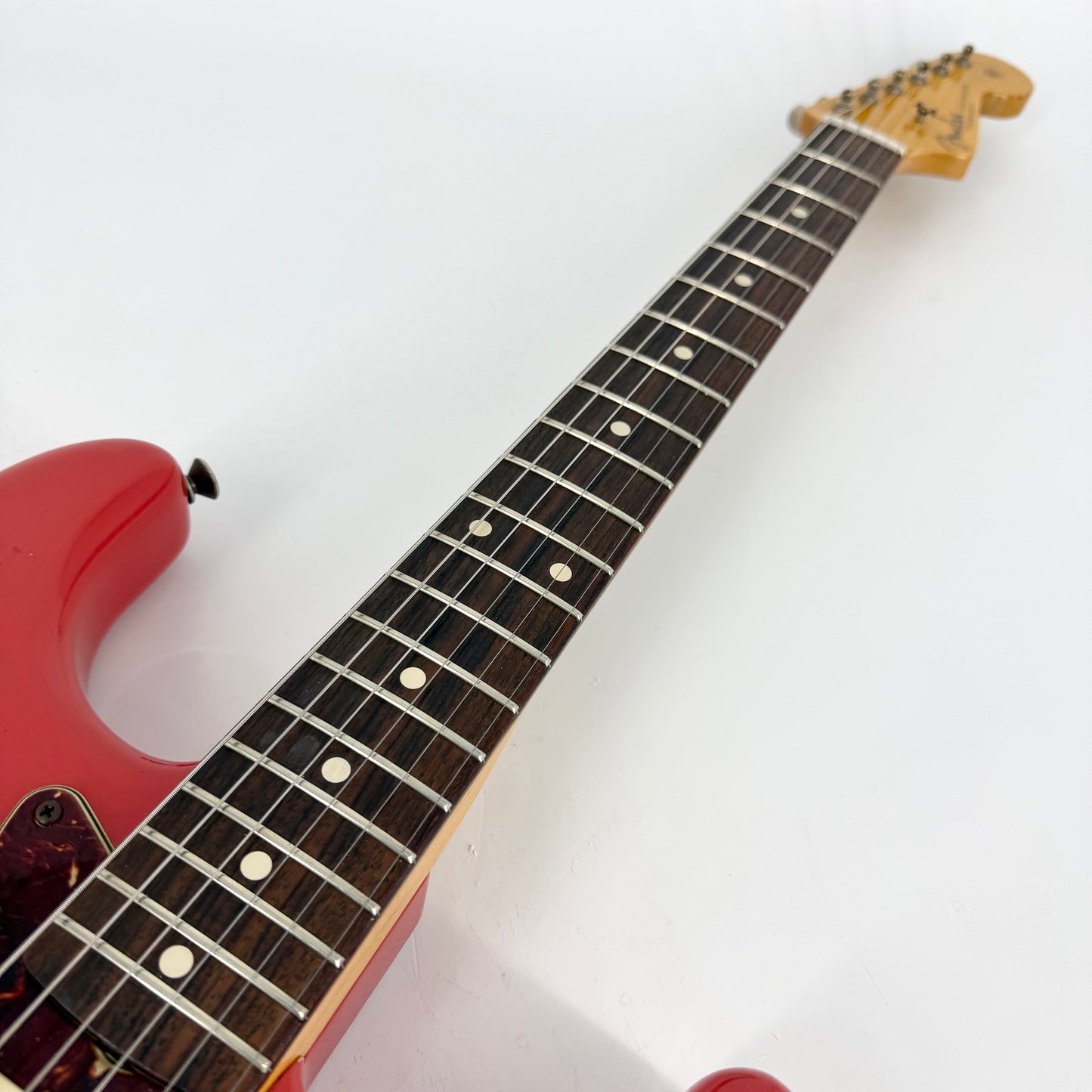 2010 Fender Custom Shop Limited Edition ’62 Stratocaster Relic Abby Ybarra - Fiesta Red