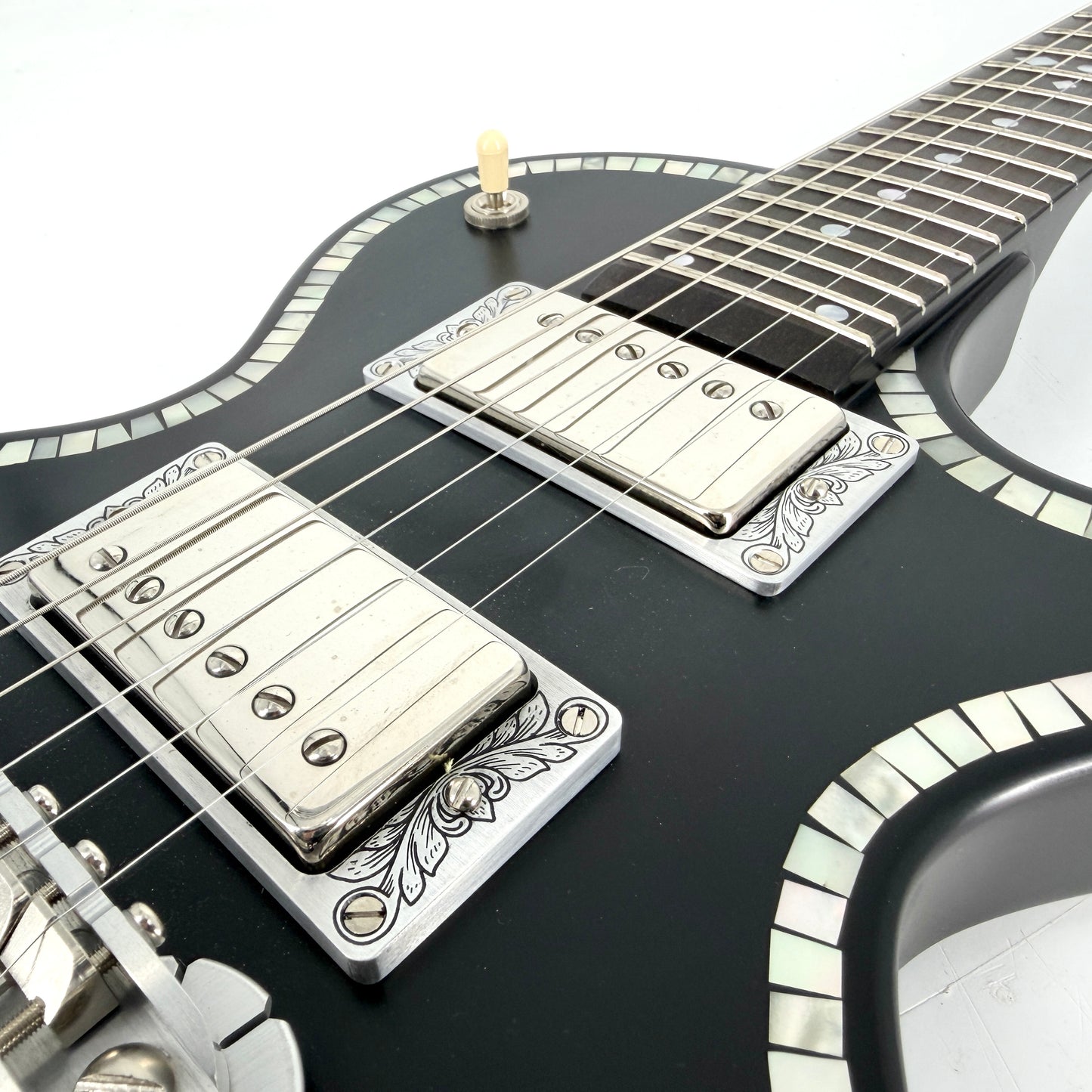 2015 Zemaitis Custom Shop Superior Series CSSU-101 - Black Diamond