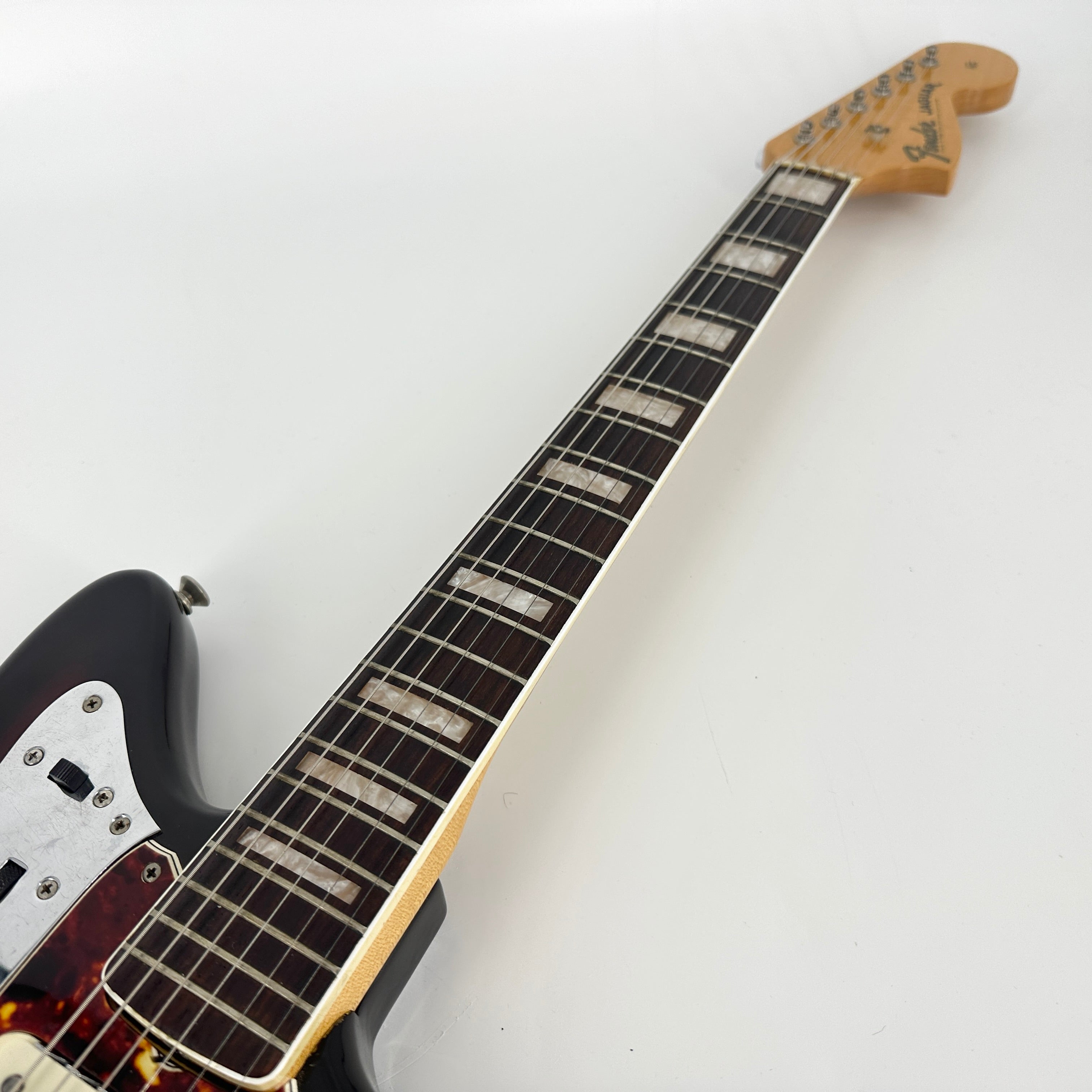 1966 Fender Jaguar - Sunburst – Jordan Guitars