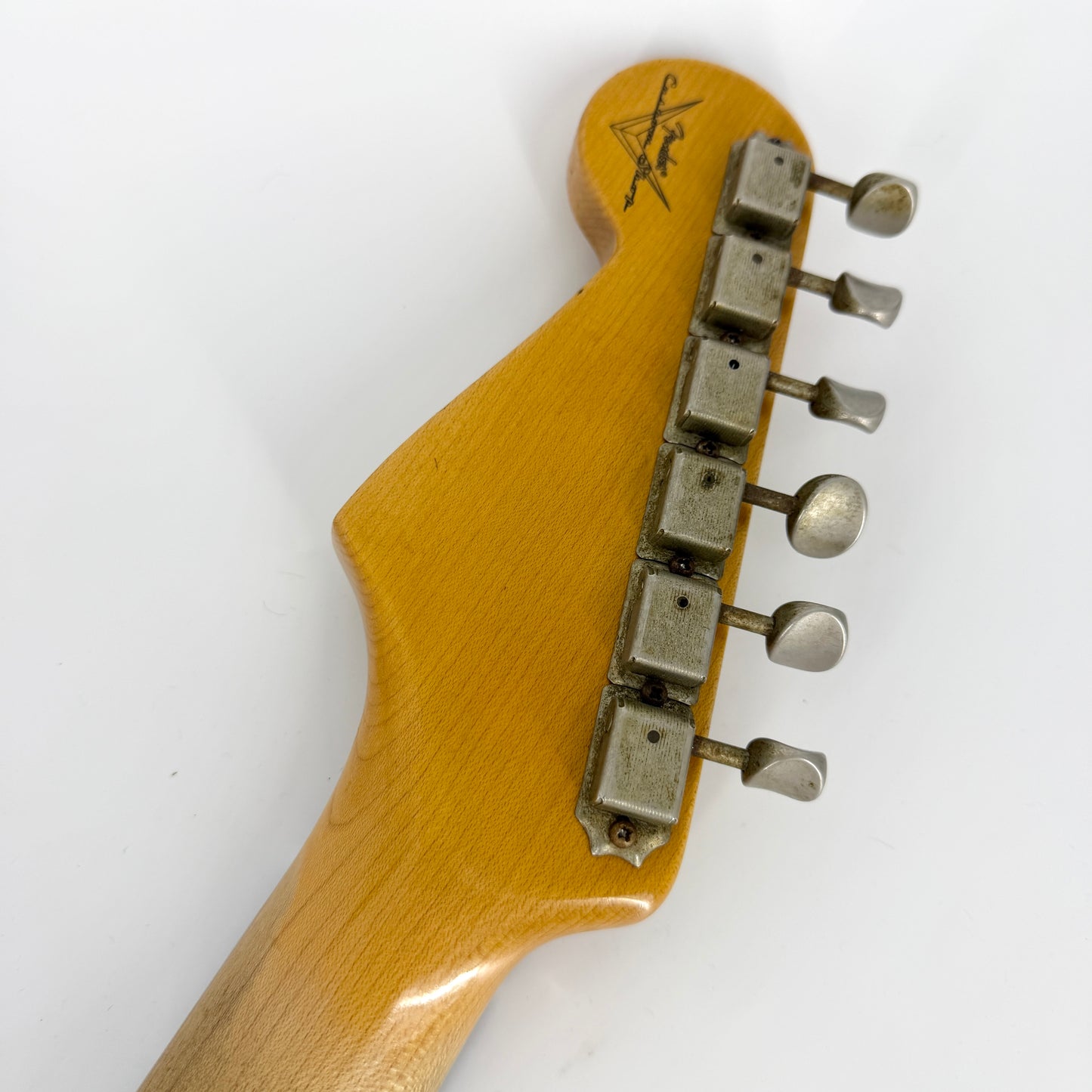 2010 Fender Custom Shop Limited Edition ’62 Stratocaster Relic Abby Ybarra - Fiesta Red
