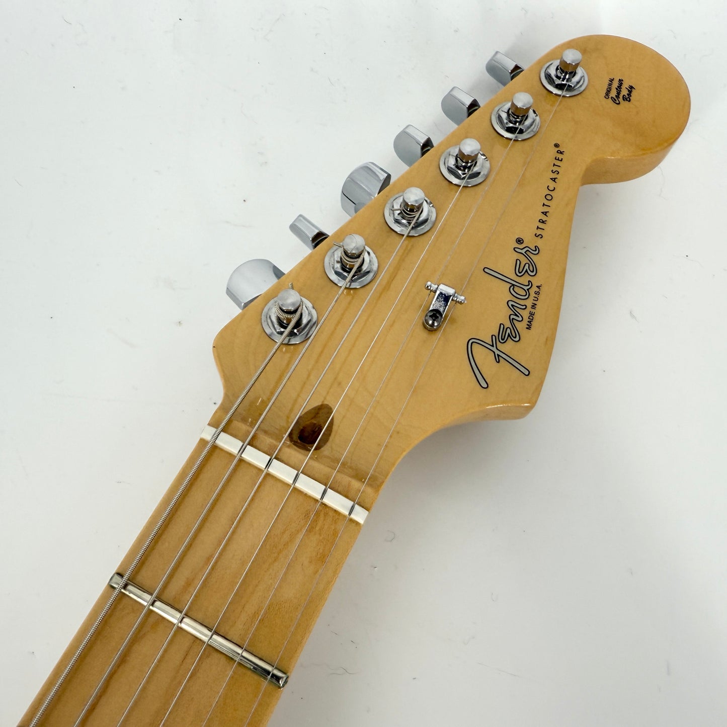 2013 Fender American Standard Stratocaster - Black