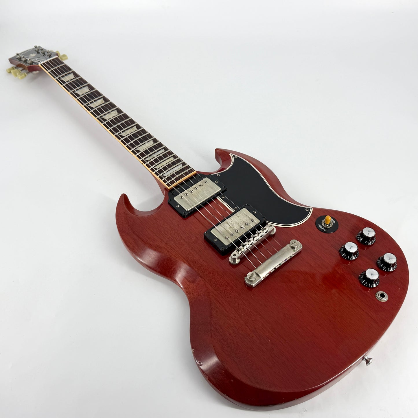 2008 Gibson Custom Shop 1961 Reissue Les Paul SG Standard VOS – Cherry Red