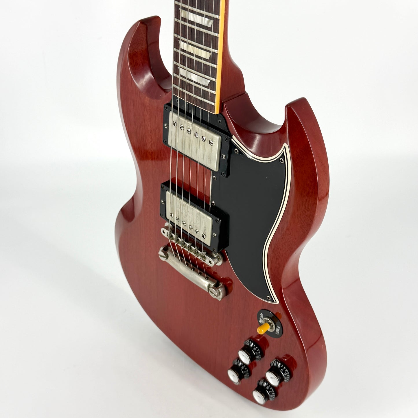 2008 Gibson Custom Shop 1961 Reissue Les Paul SG Standard VOS – Cherry Red