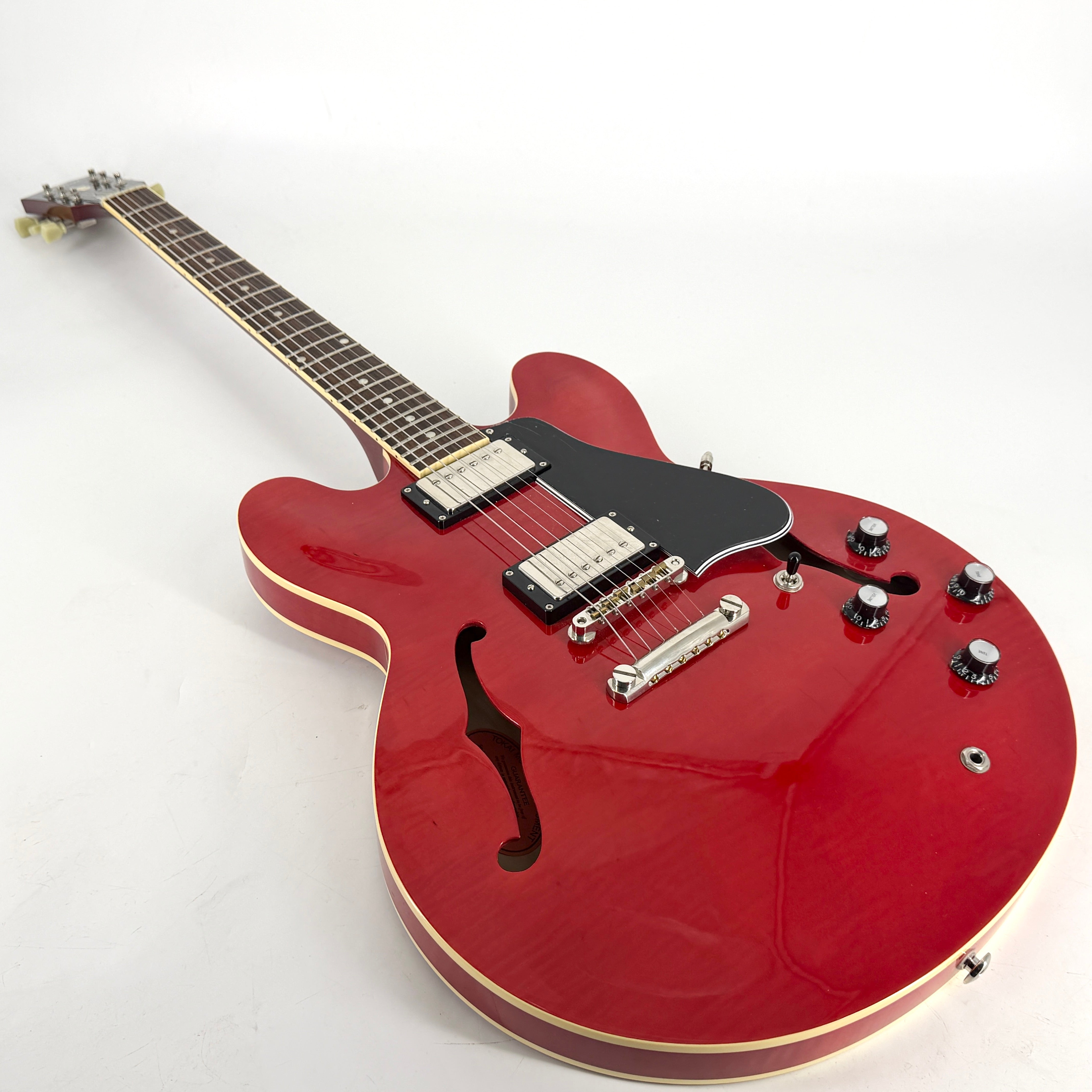 2020 Tokai UES224 – See Through Red Nitro – Jordan Guitars
