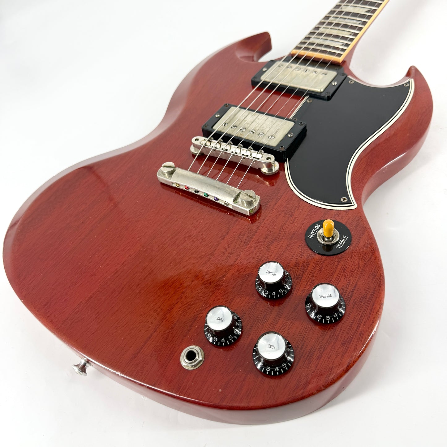 2008 Gibson Custom Shop 1961 Reissue Les Paul SG Standard VOS – Cherry Red