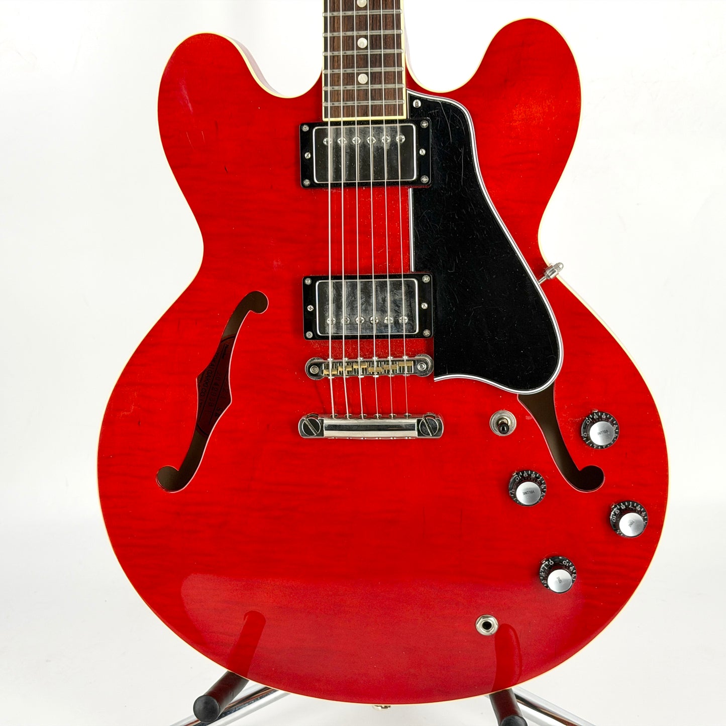 2020 Tokai UES224 – See Through Red Nitro