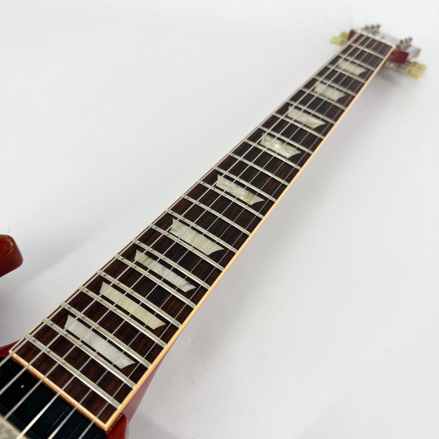 2008 Gibson Custom Shop 1961 Reissue Les Paul SG Standard VOS – Cherry Red