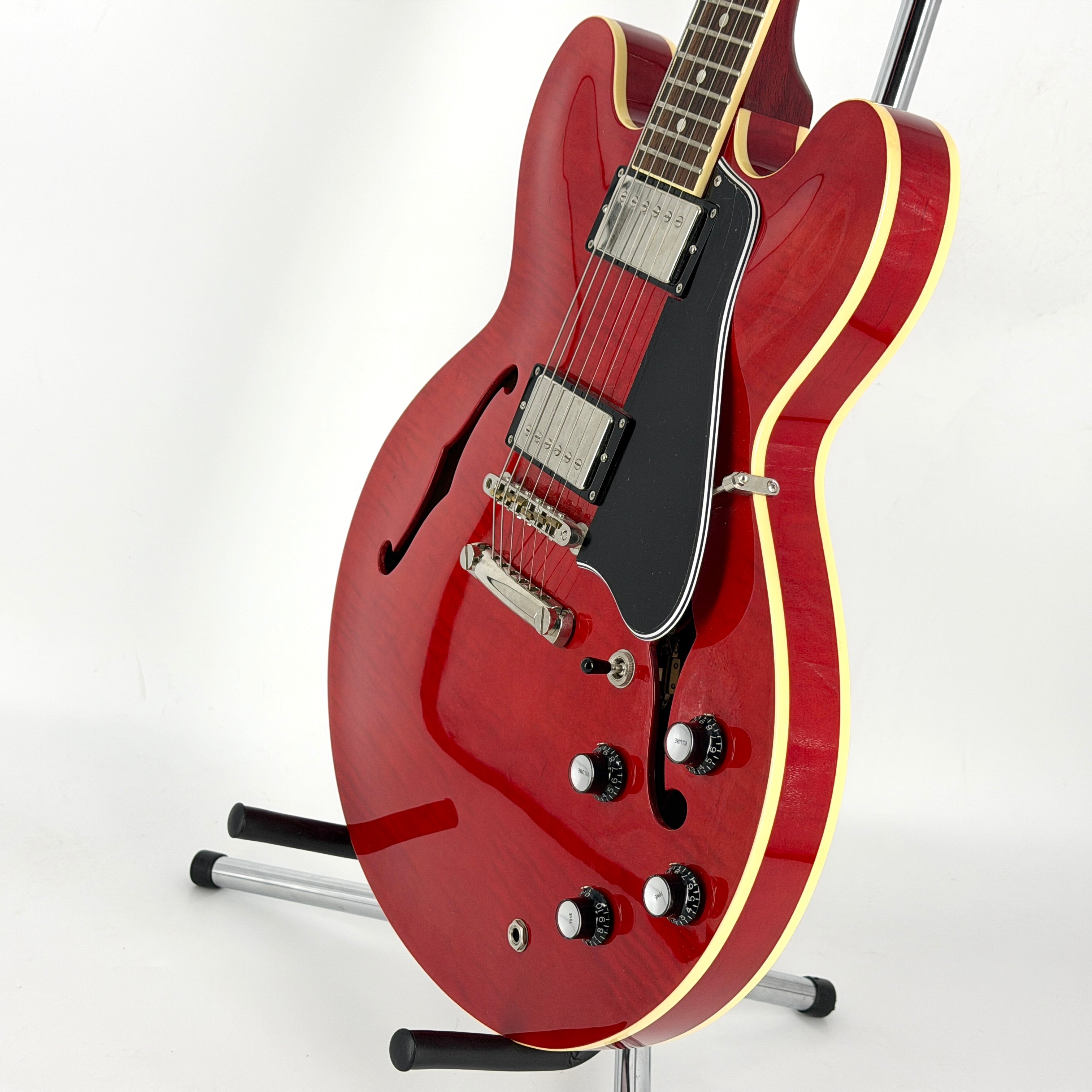 2020 Tokai UES224 – See Through Red Nitro – Jordan Guitars
