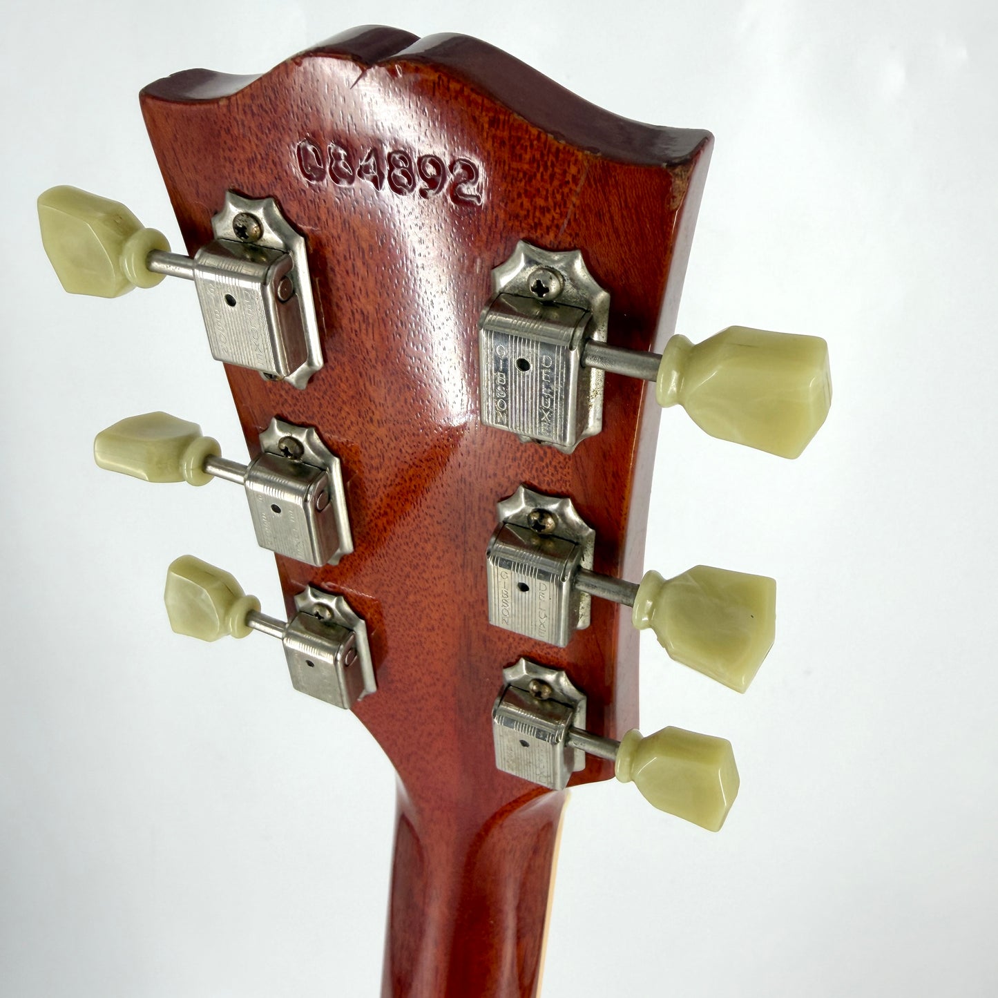 2008 Gibson Custom Shop 1961 Reissue Les Paul SG Standard VOS – Cherry Red