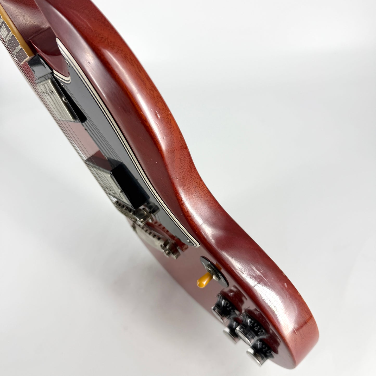 2008 Gibson Custom Shop 1961 Reissue Les Paul SG Standard VOS – Cherry Red