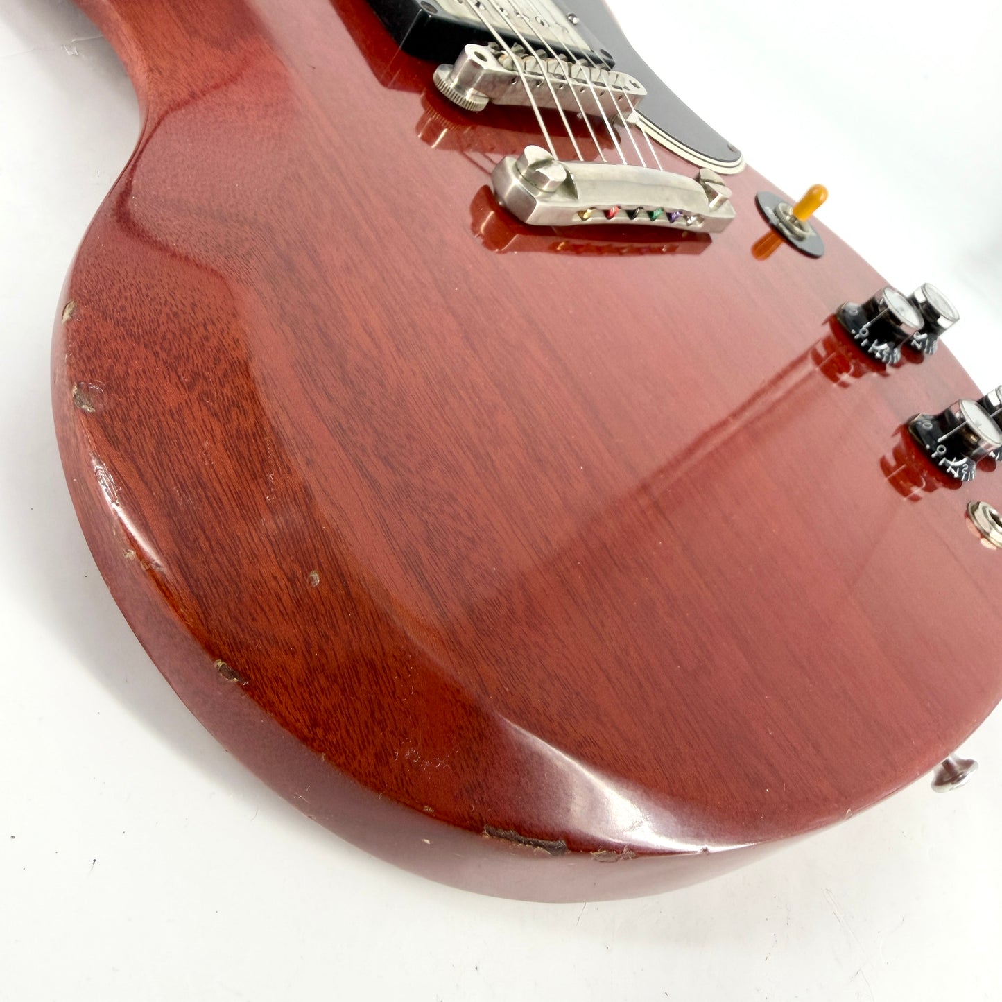 2008 Gibson Custom Shop 1961 Reissue Les Paul SG Standard VOS – Cherry Red