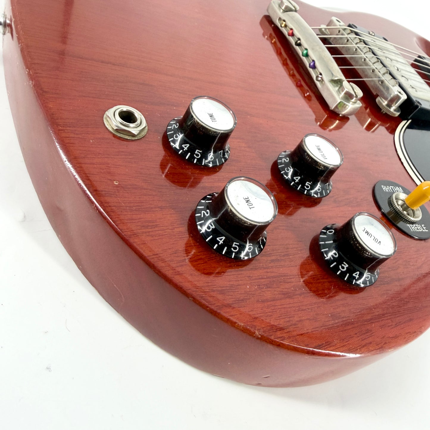 2008 Gibson Custom Shop 1961 Reissue Les Paul SG Standard VOS – Cherry Red