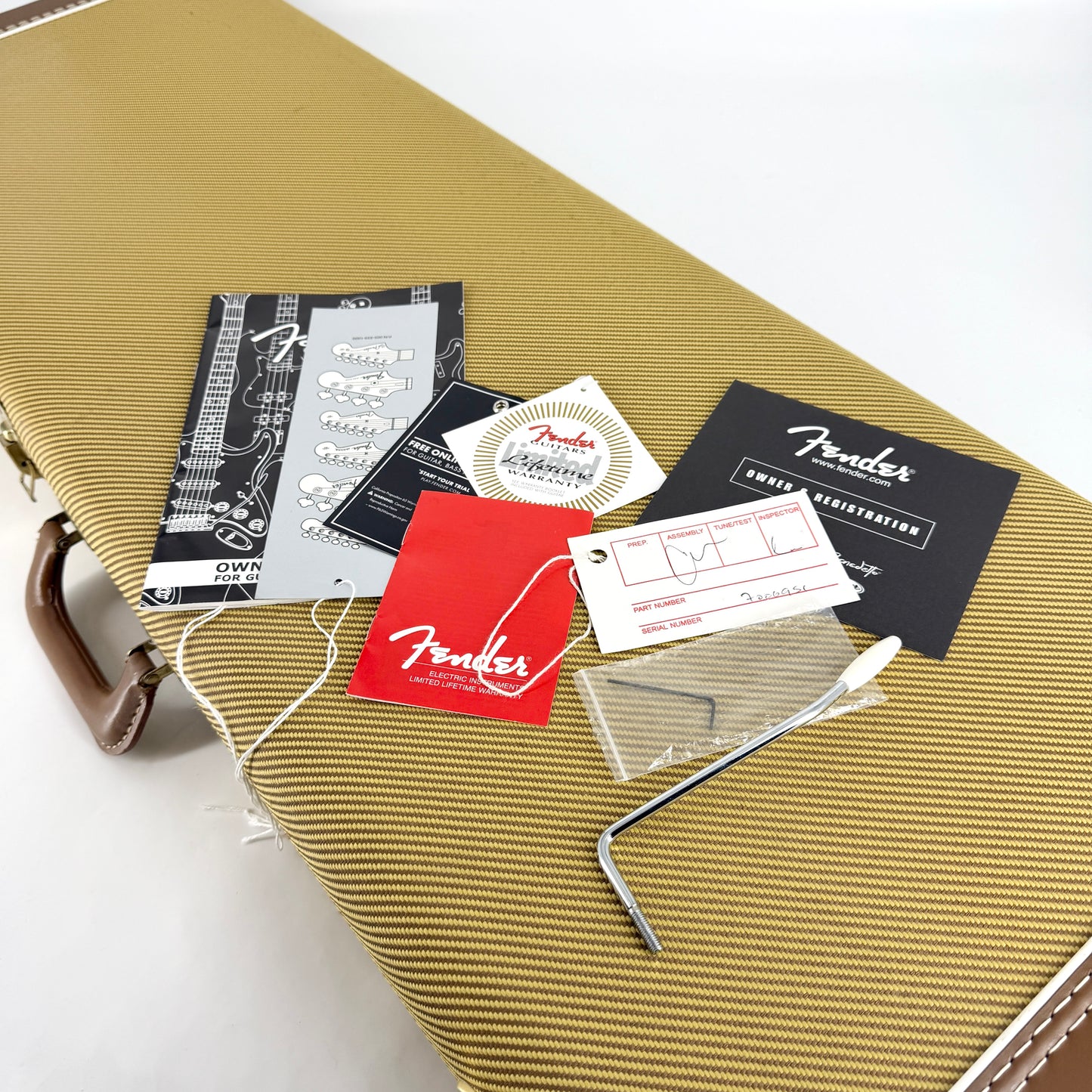 2005 Fender Eric Clapton Signature Stratocaster – Pewter