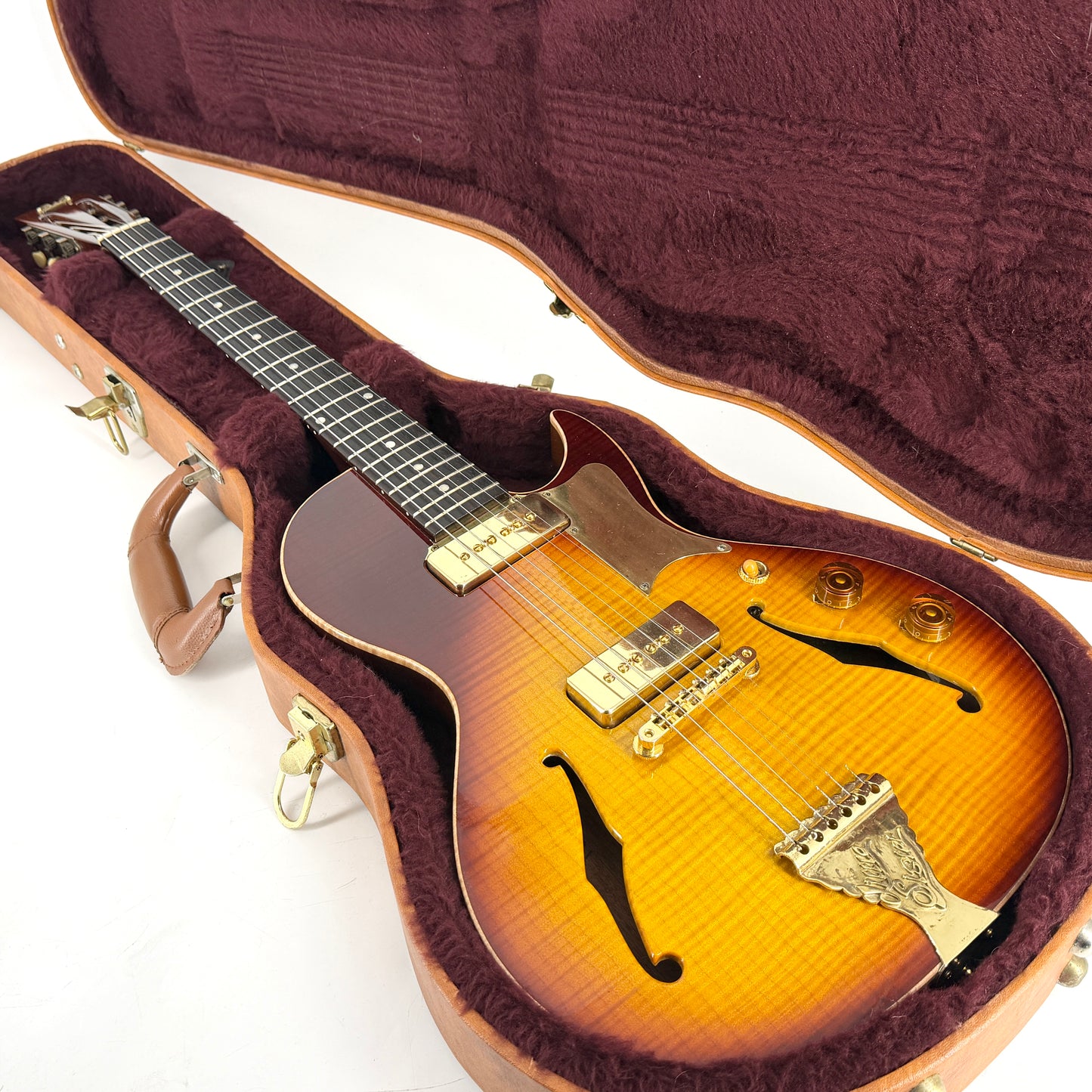 2016 B&G Private Build Little Sister - Tobacco Burst