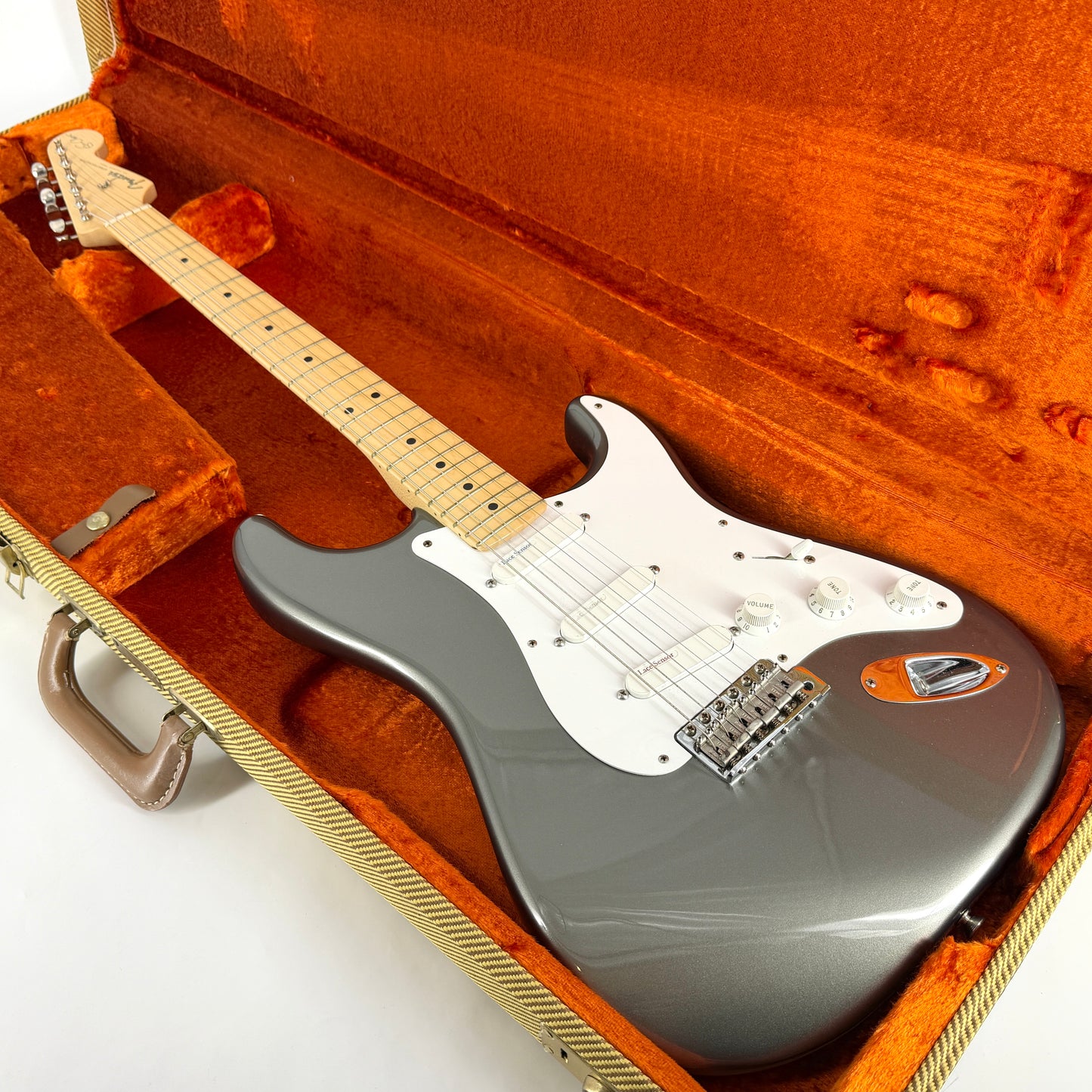2005 Fender Eric Clapton Signature Stratocaster – Pewter