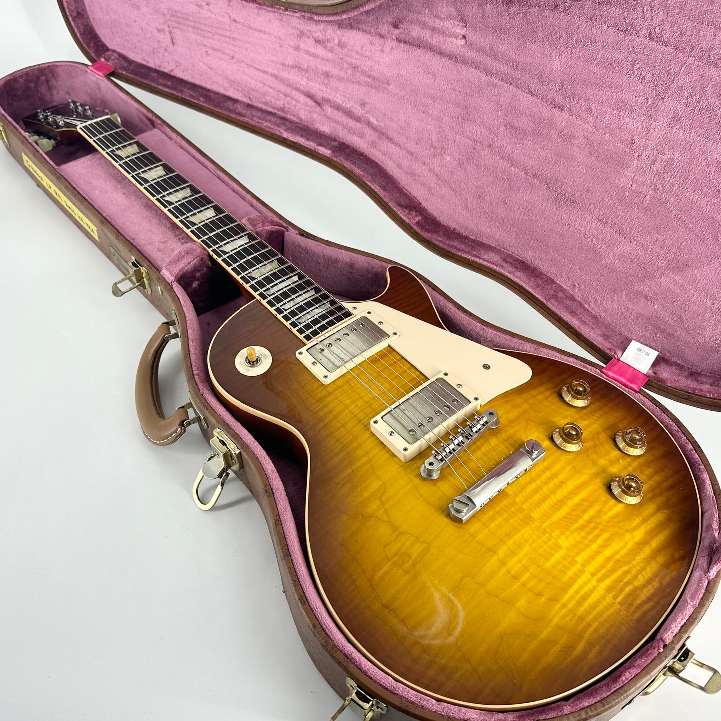 2006 Gibson Custom Shop Les Paul 1959 Reissue R9 - Iced Tea