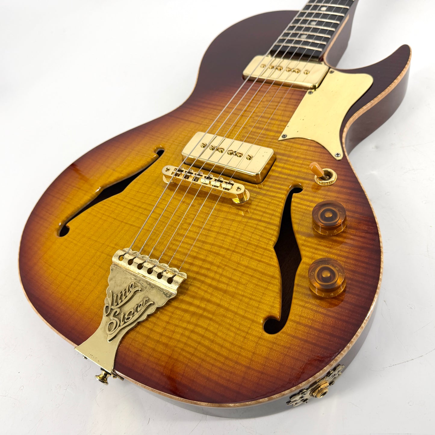 2016 B&G Private Build Little Sister - Tobacco Burst