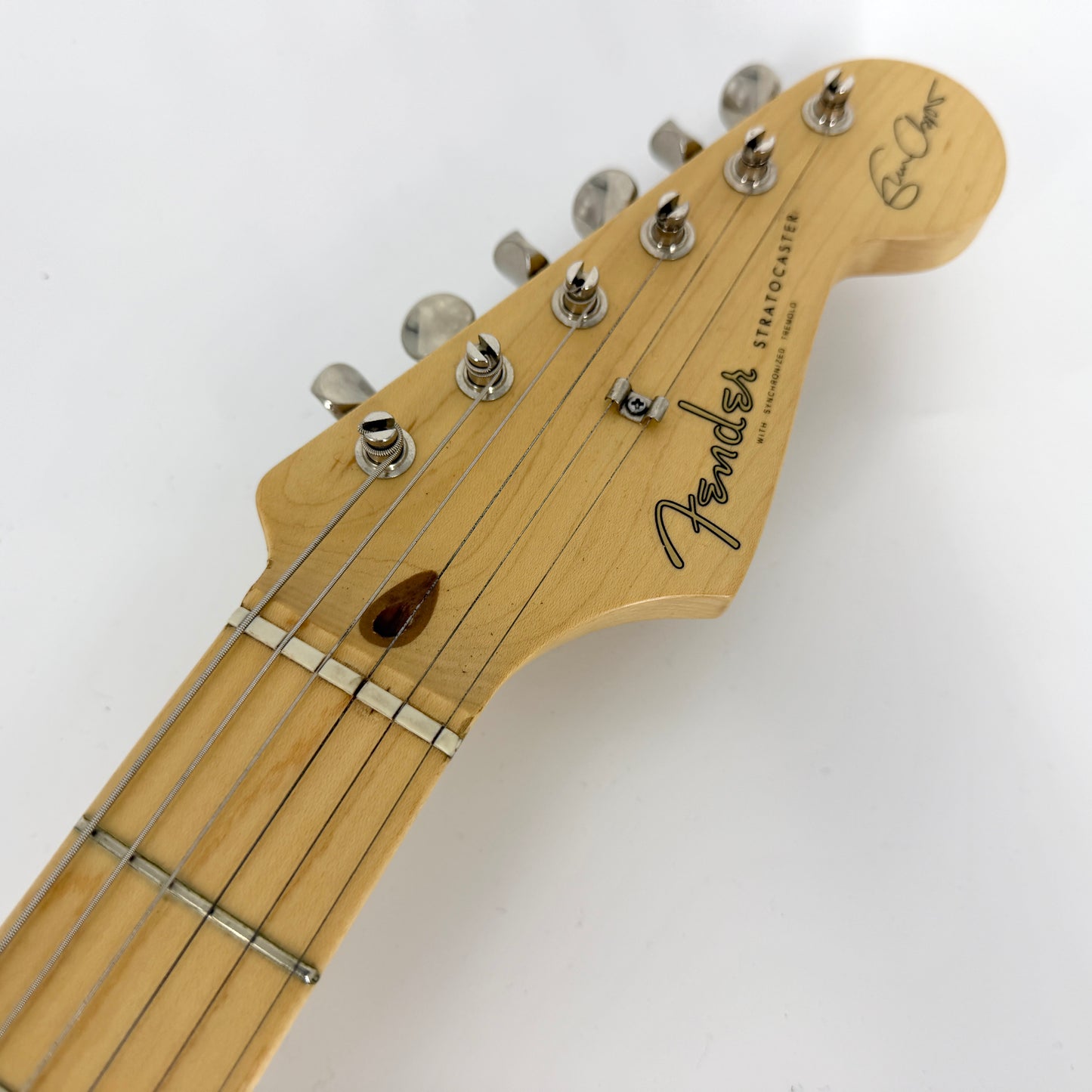 2005 Fender Eric Clapton Signature Stratocaster – Pewter