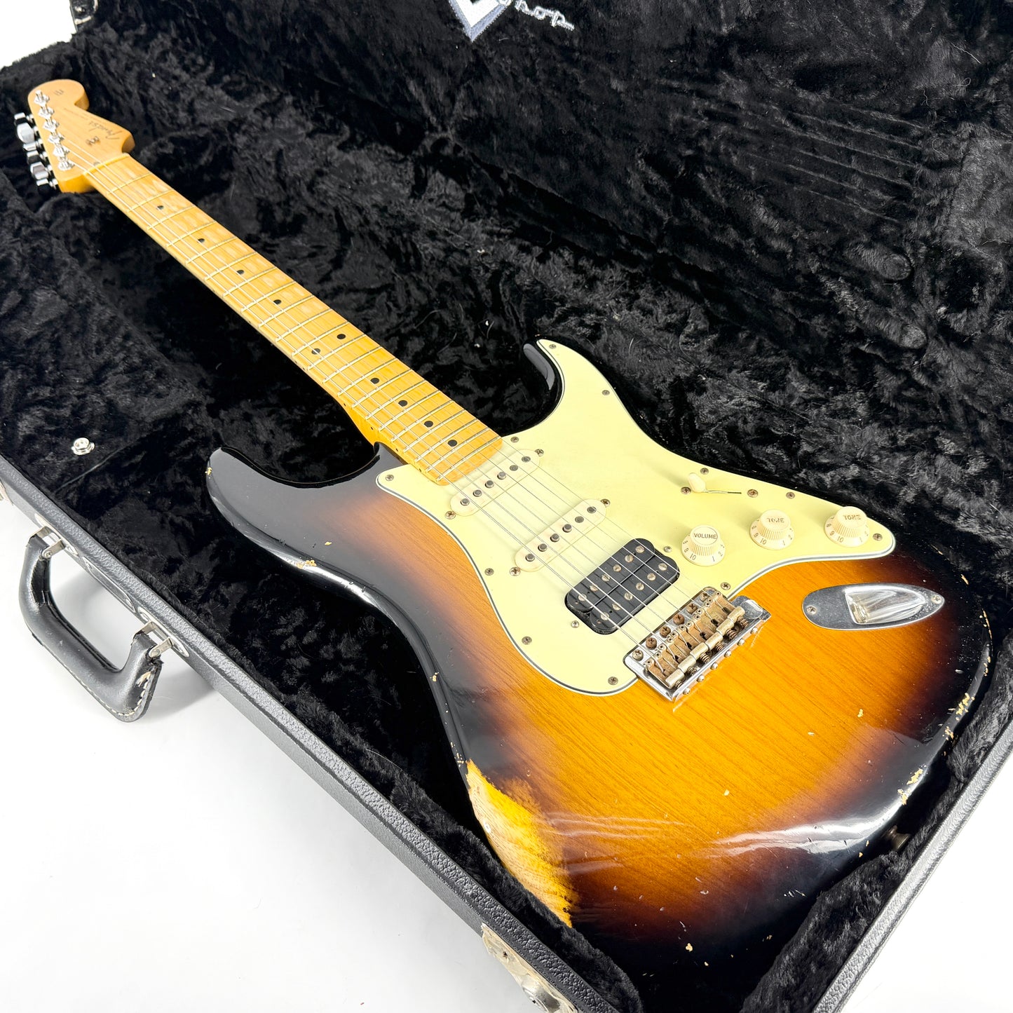 2007 Fender Custom Shop Special Edition HBS-1 Stratocaster Relic - Sunburst