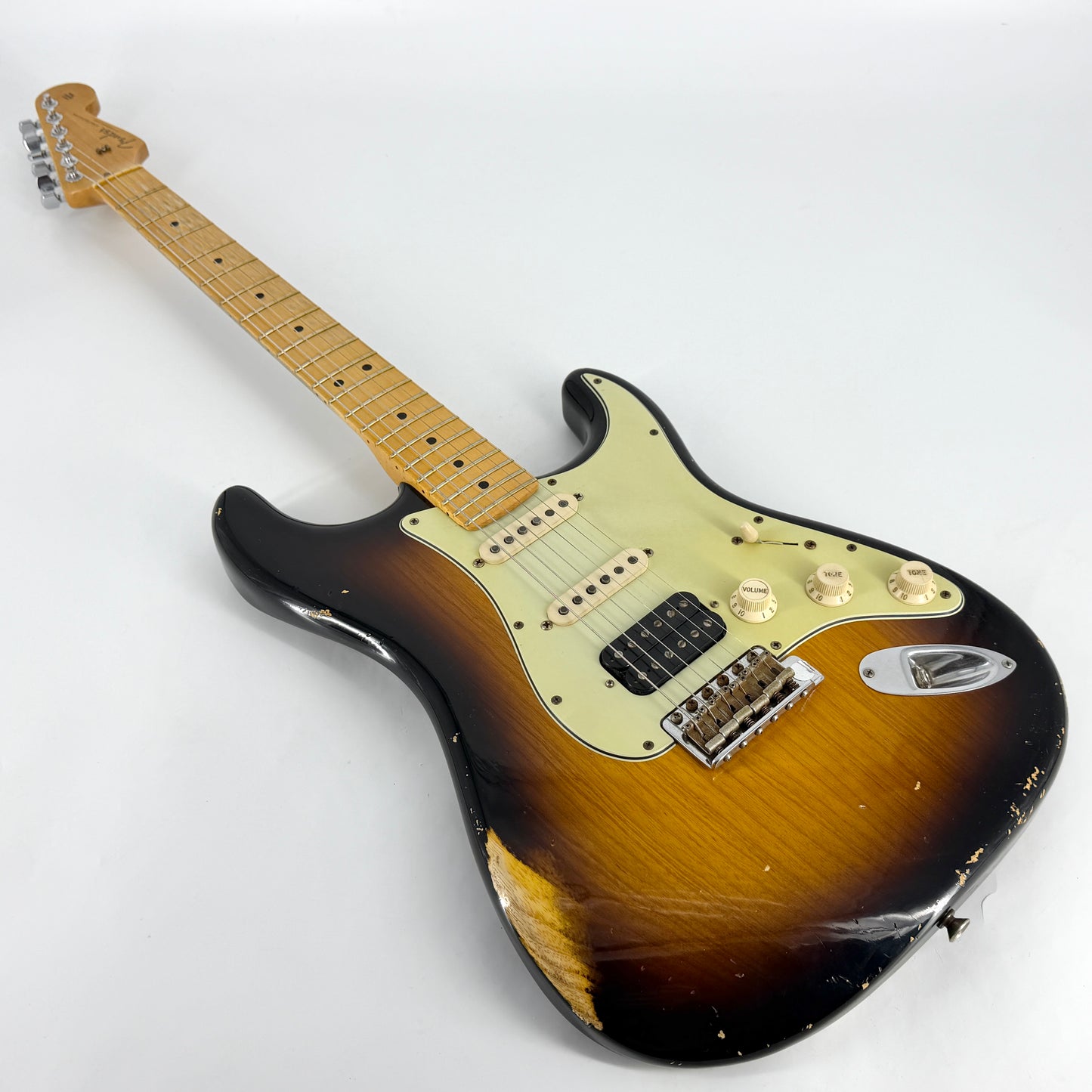 2007 Fender Custom Shop Special Edition HBS-1 Stratocaster Relic - Sunburst