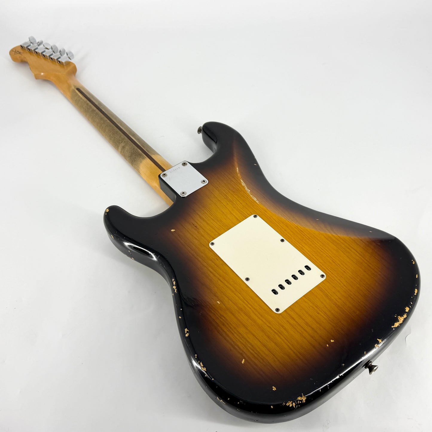 2007 Fender Custom Shop Special Edition HBS-1 Stratocaster Relic - Sunburst