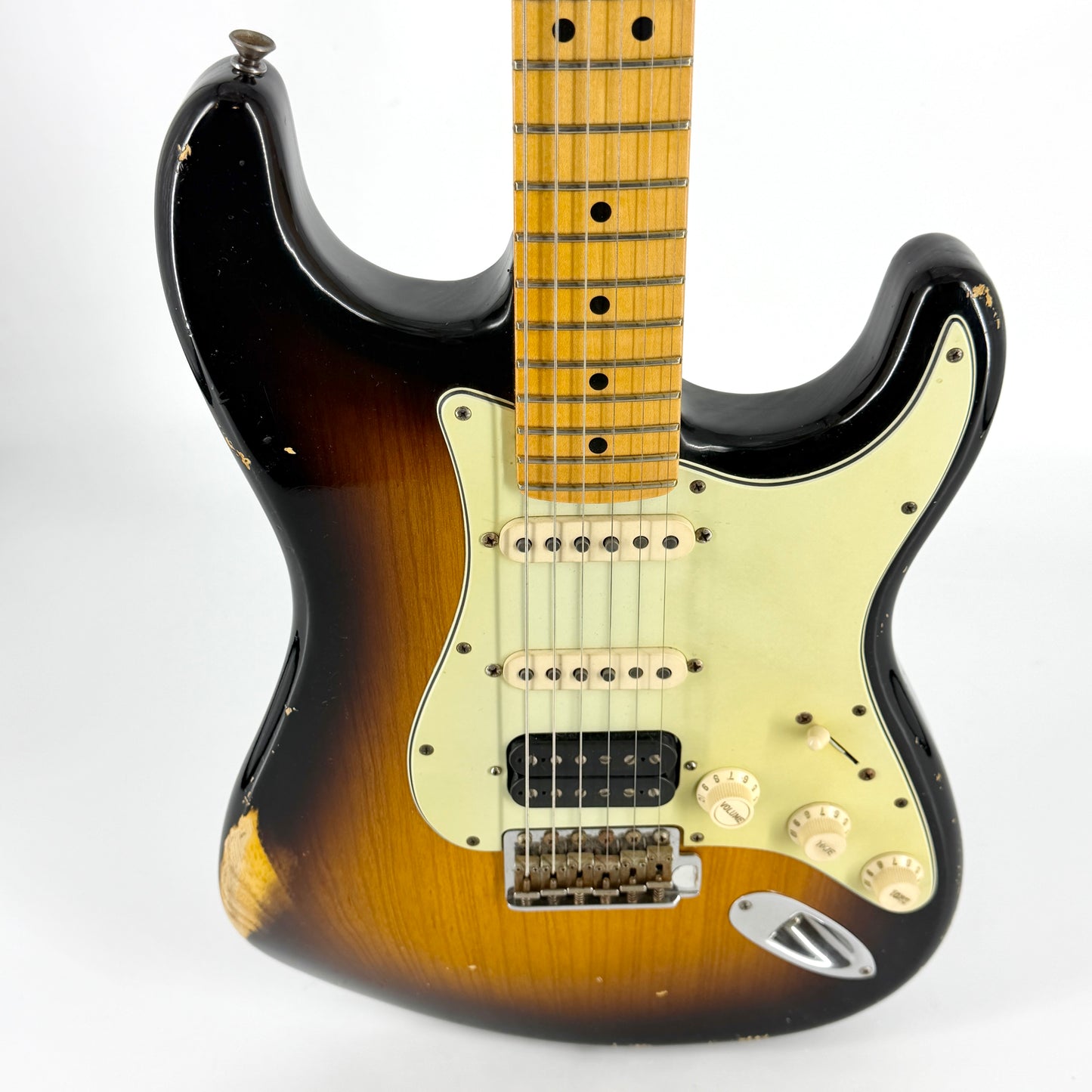 2007 Fender Custom Shop Special Edition HBS-1 Stratocaster Relic - Sunburst