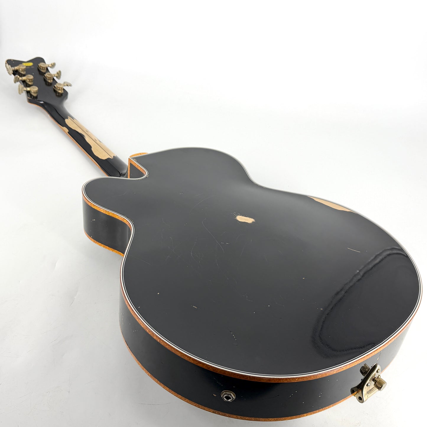2016 Gretsch Custom Shop Stephen Stern Masterbuilt Black Falcon Relic - G6136-CS