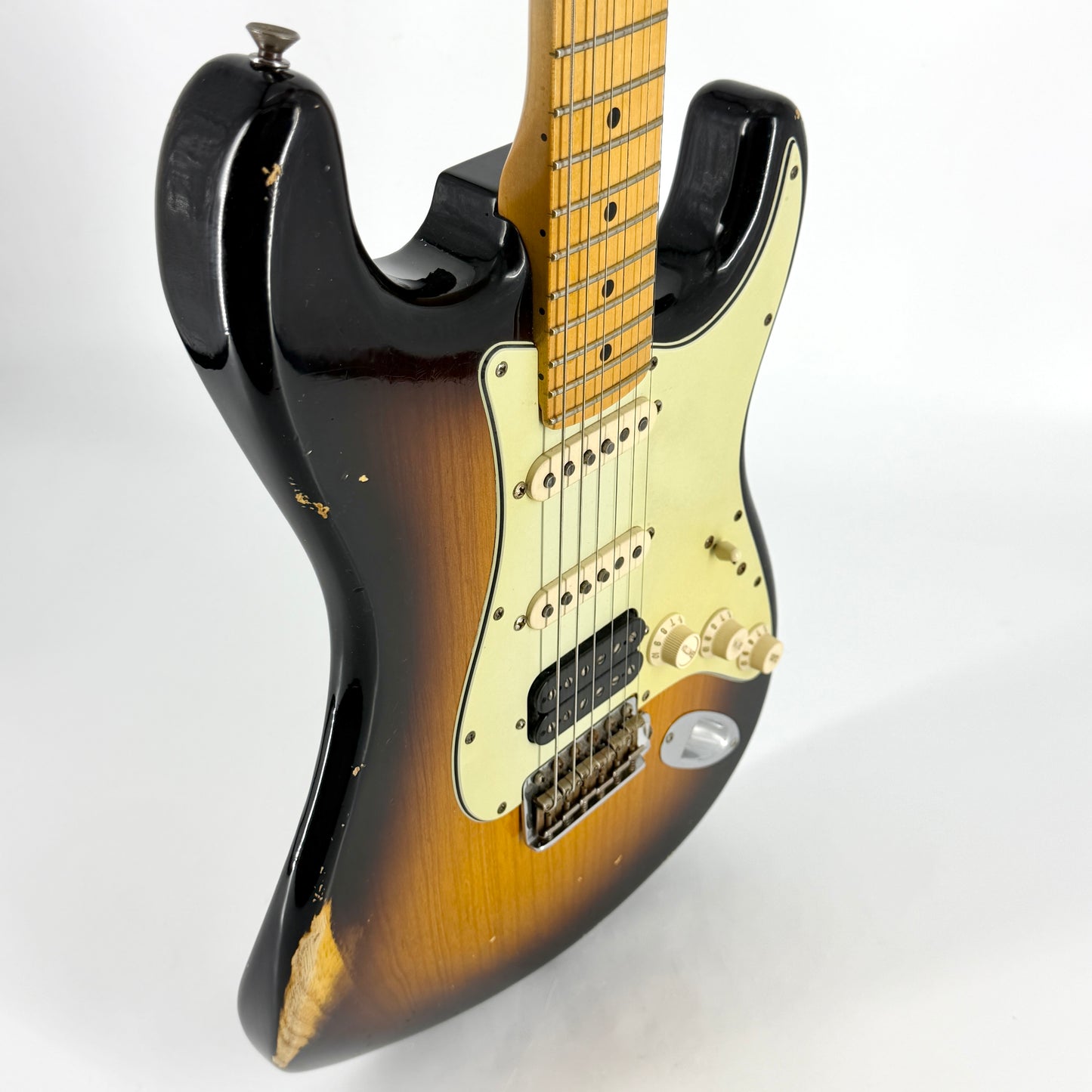 2007 Fender Custom Shop Special Edition HBS-1 Stratocaster Relic - Sunburst