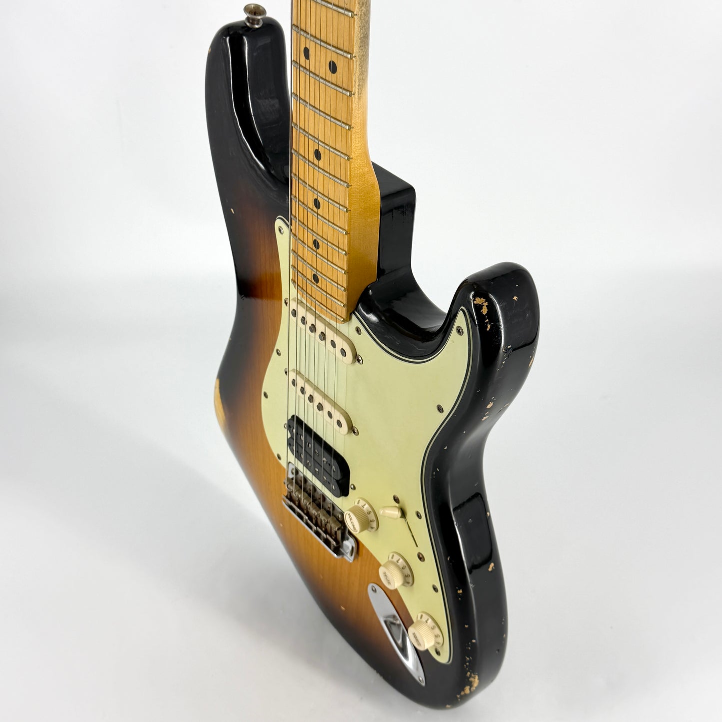 2007 Fender Custom Shop Special Edition HBS-1 Stratocaster Relic - Sunburst