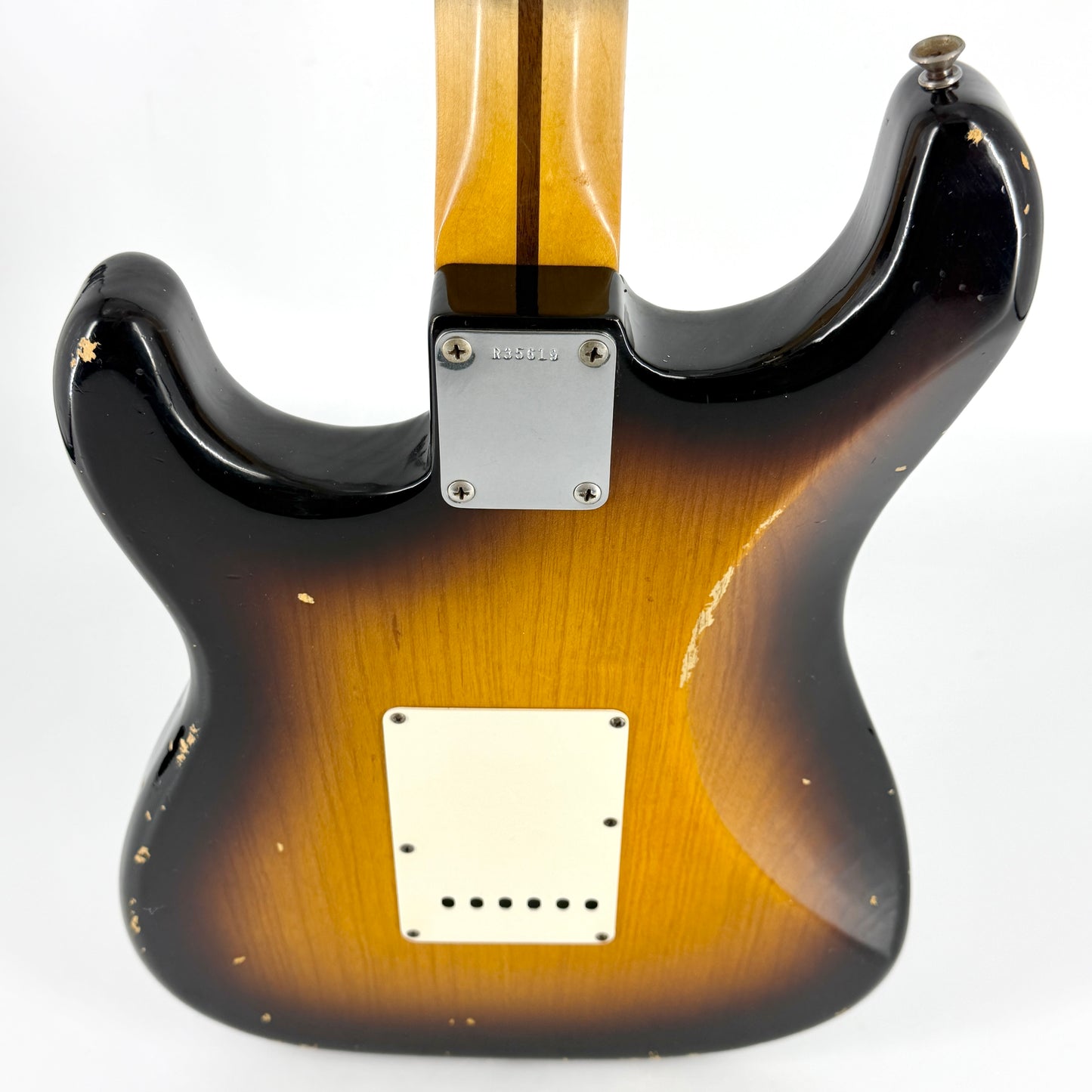 2007 Fender Custom Shop Special Edition HBS-1 Stratocaster Relic - Sunburst