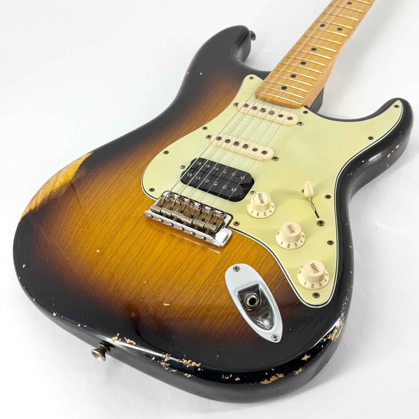 2007 Fender Custom Shop Special Edition HBS-1 Stratocaster Relic - Sunburst