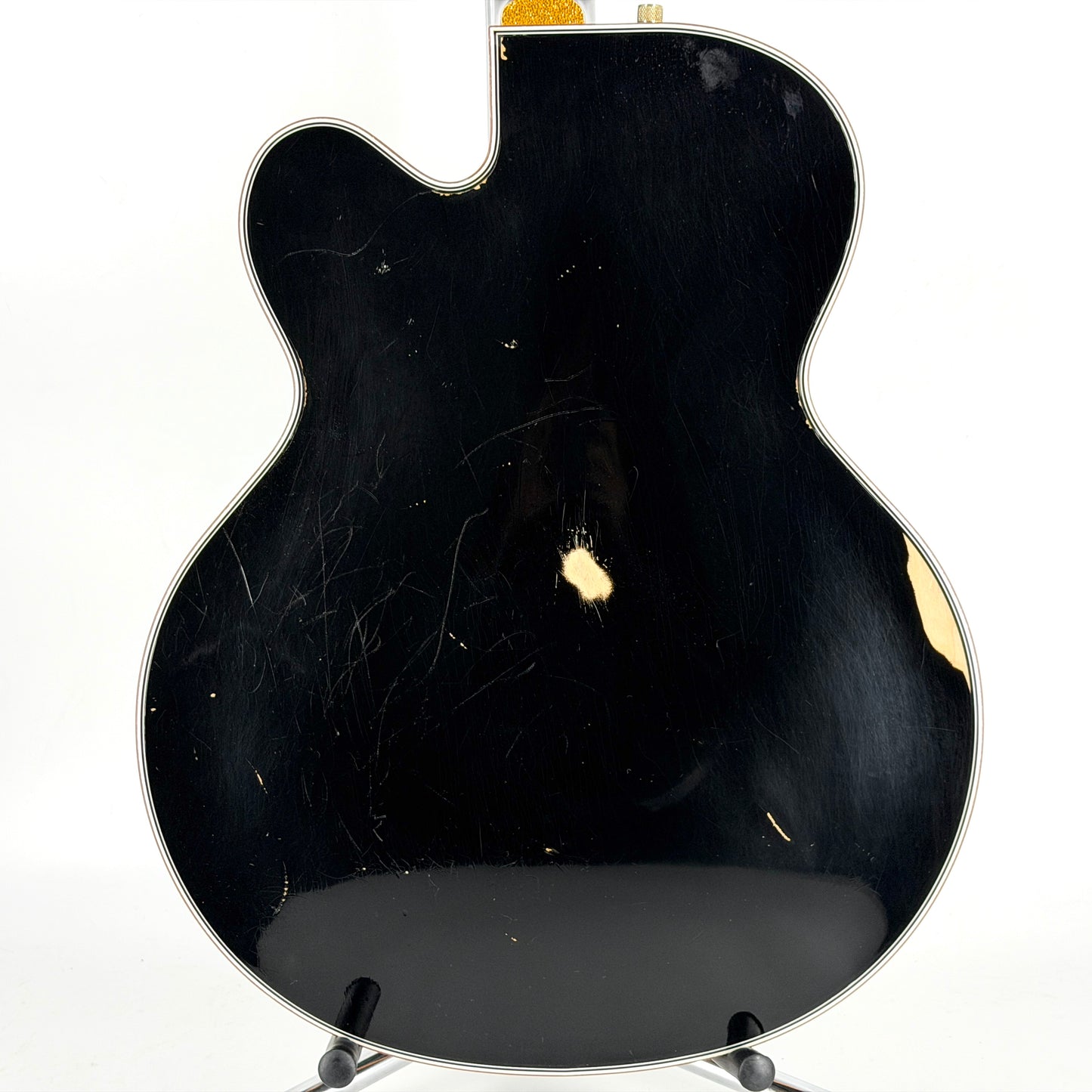 2016 Gretsch Custom Shop Stephen Stern Masterbuilt Black Falcon Relic - G6136-CS