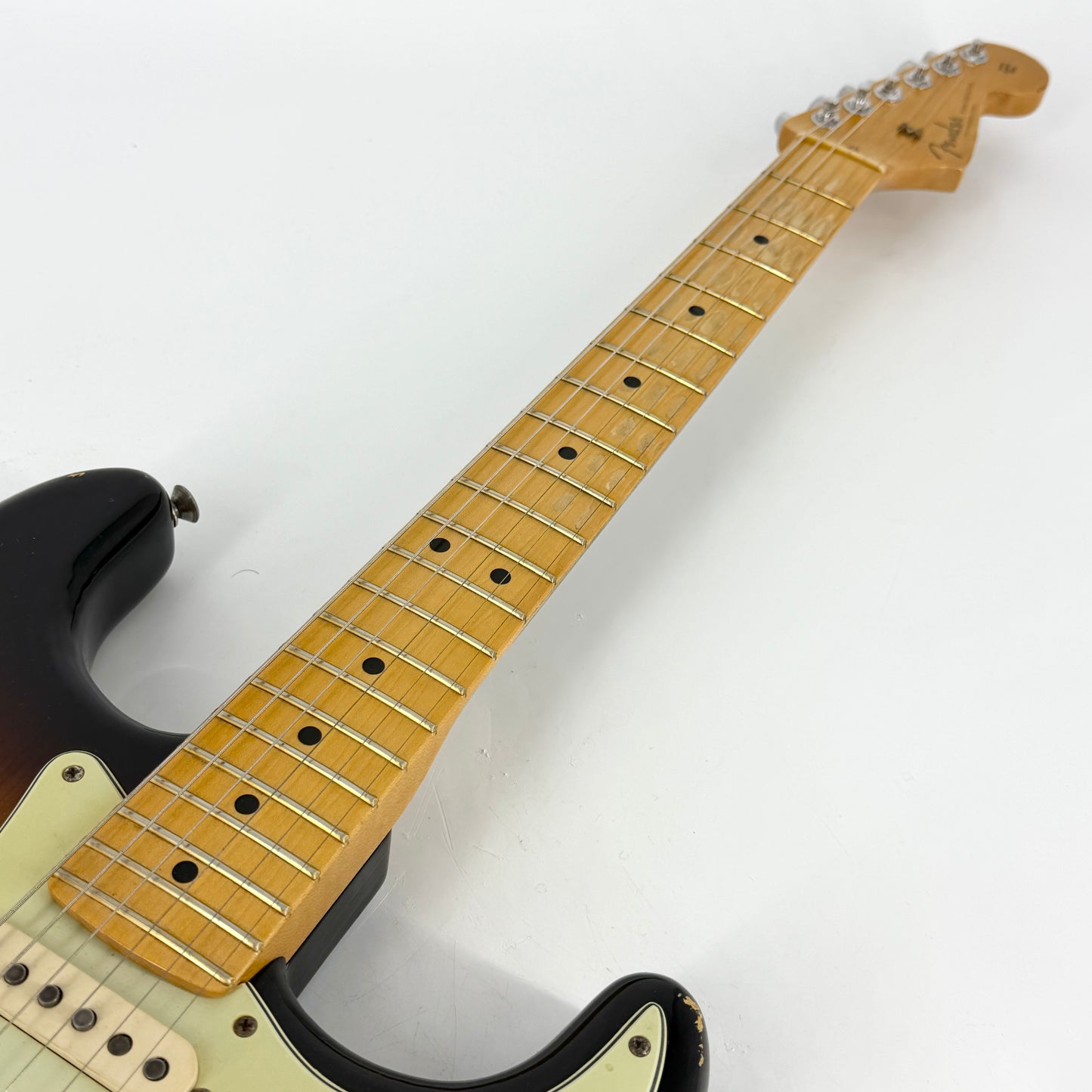 2007 Fender Custom Shop Special Edition HBS-1 Stratocaster Relic - Sunburst