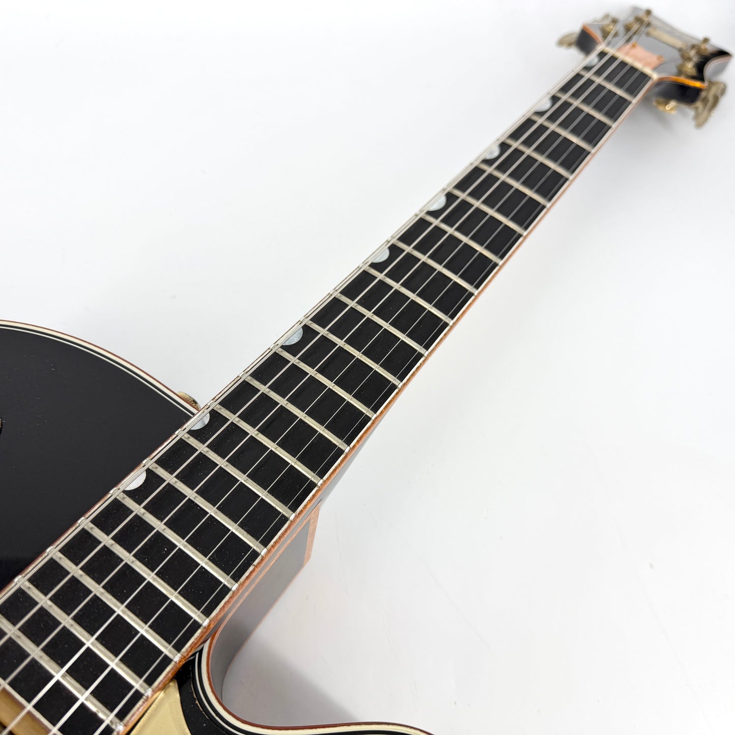 2016 Gretsch Custom Shop Stephen Stern Masterbuilt Black Falcon Relic - G6136-CS