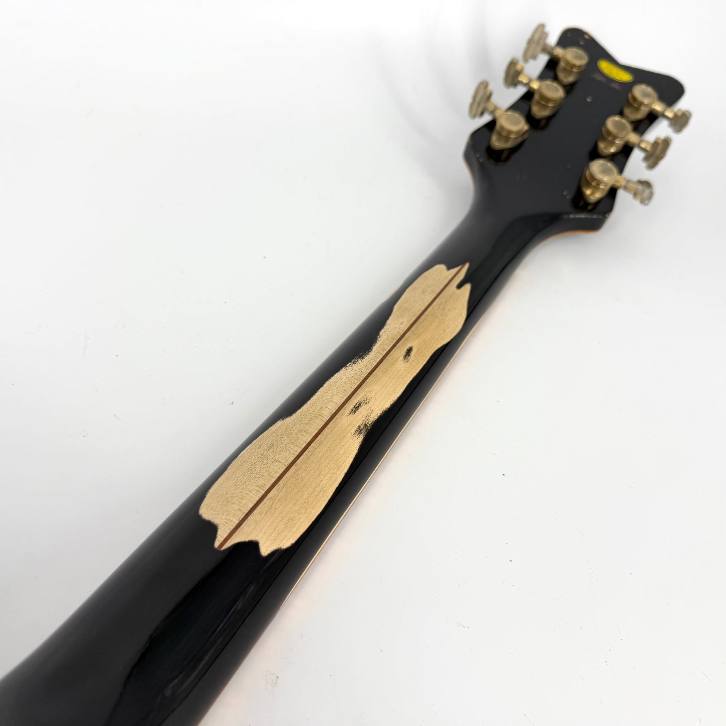 2016 Gretsch Custom Shop Stephen Stern Masterbuilt Black Falcon Relic - G6136-CS