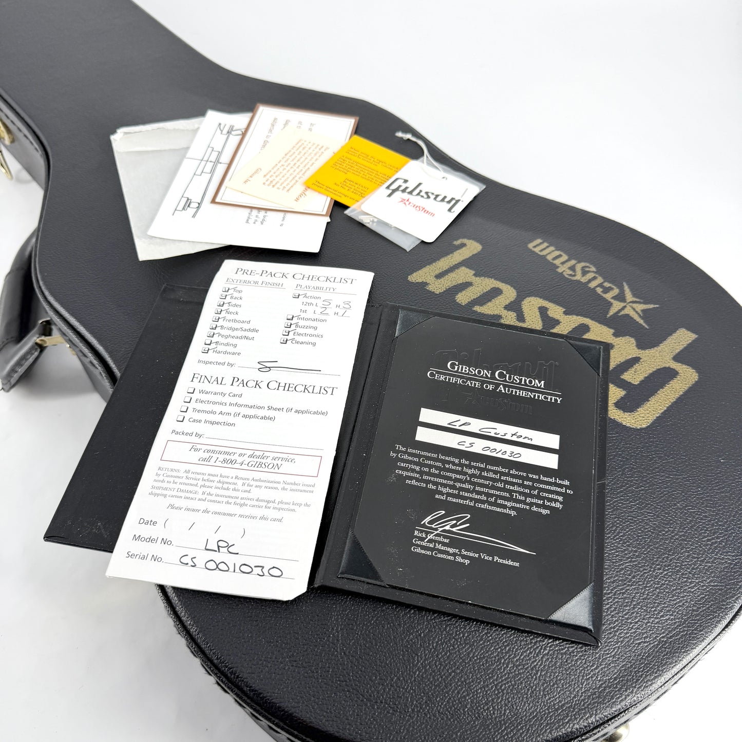 2010 Gibson Les Paul Custom – Heritage Cherry Sunburst