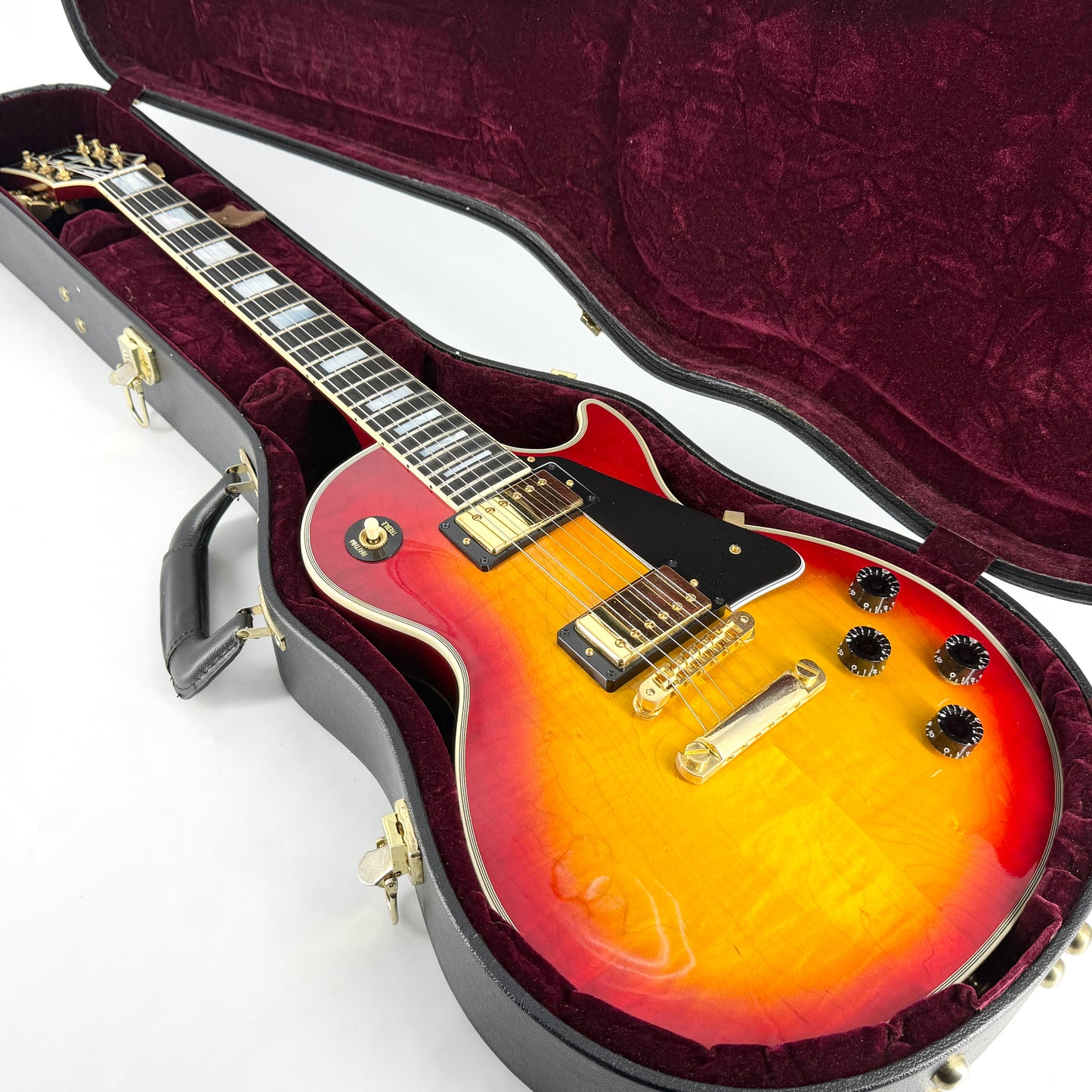 2010 Gibson Les Paul Custom – Heritage Cherry Sunburst